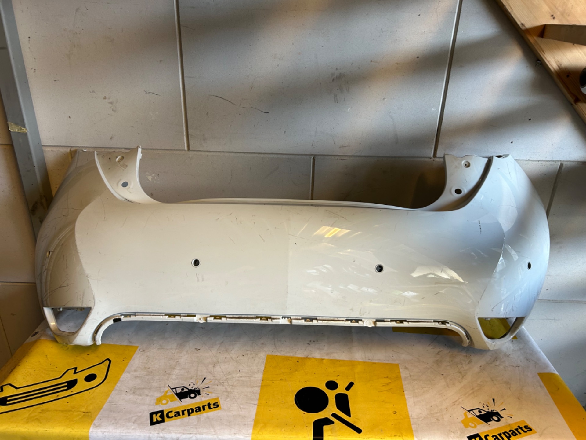 Achterbumper Renault Zoe PDC 2012-2023 Bumper 850101003R