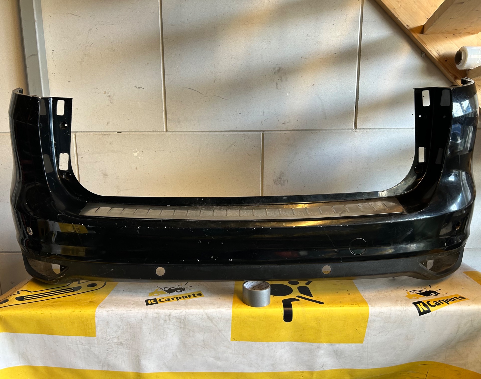 Ford S-Max Achterbumper 4xPDC AM51-R17K823H bumper