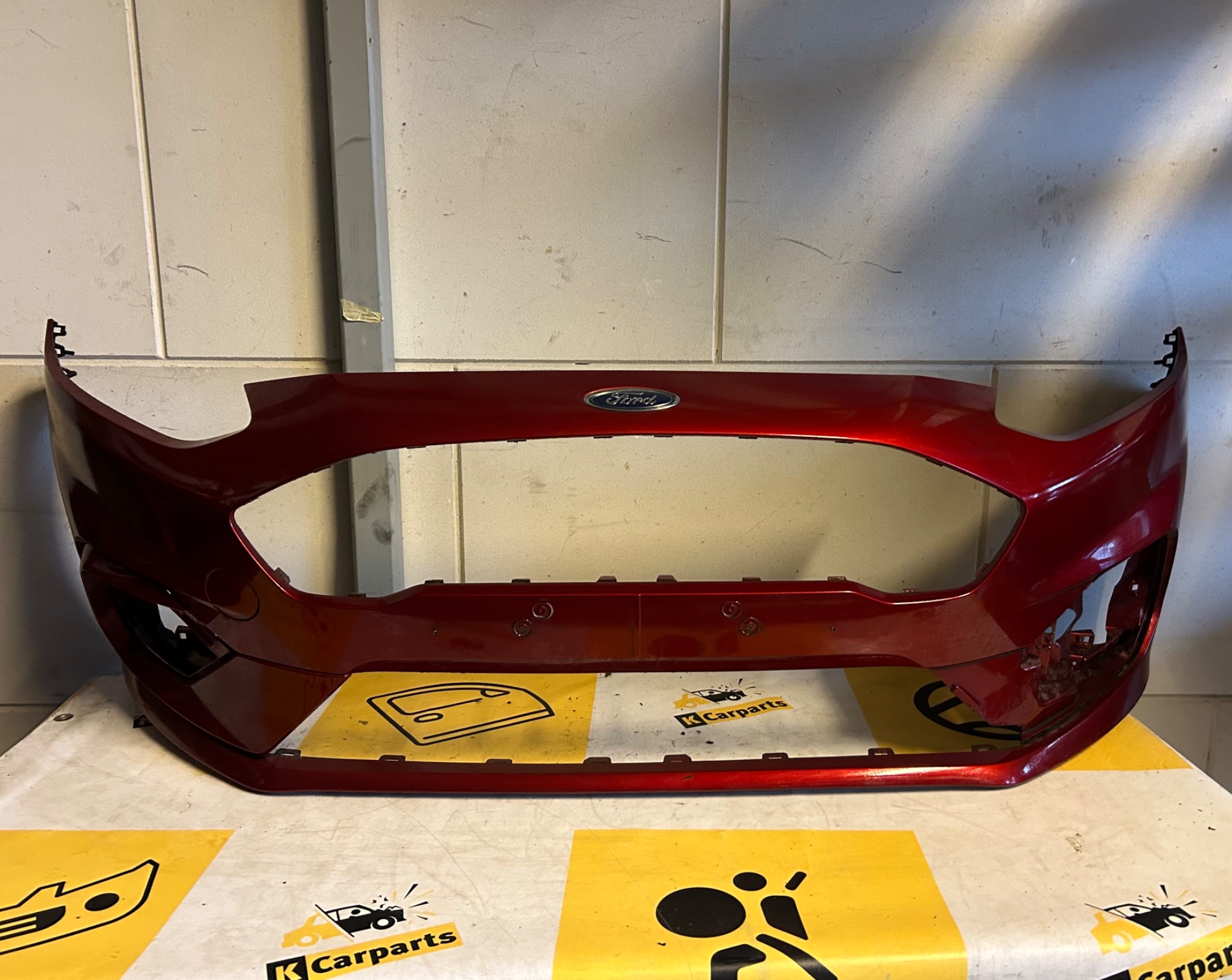 Ford Focus VIII ST-Line Voorbumper 2017-2021 H1BB-17757-E1