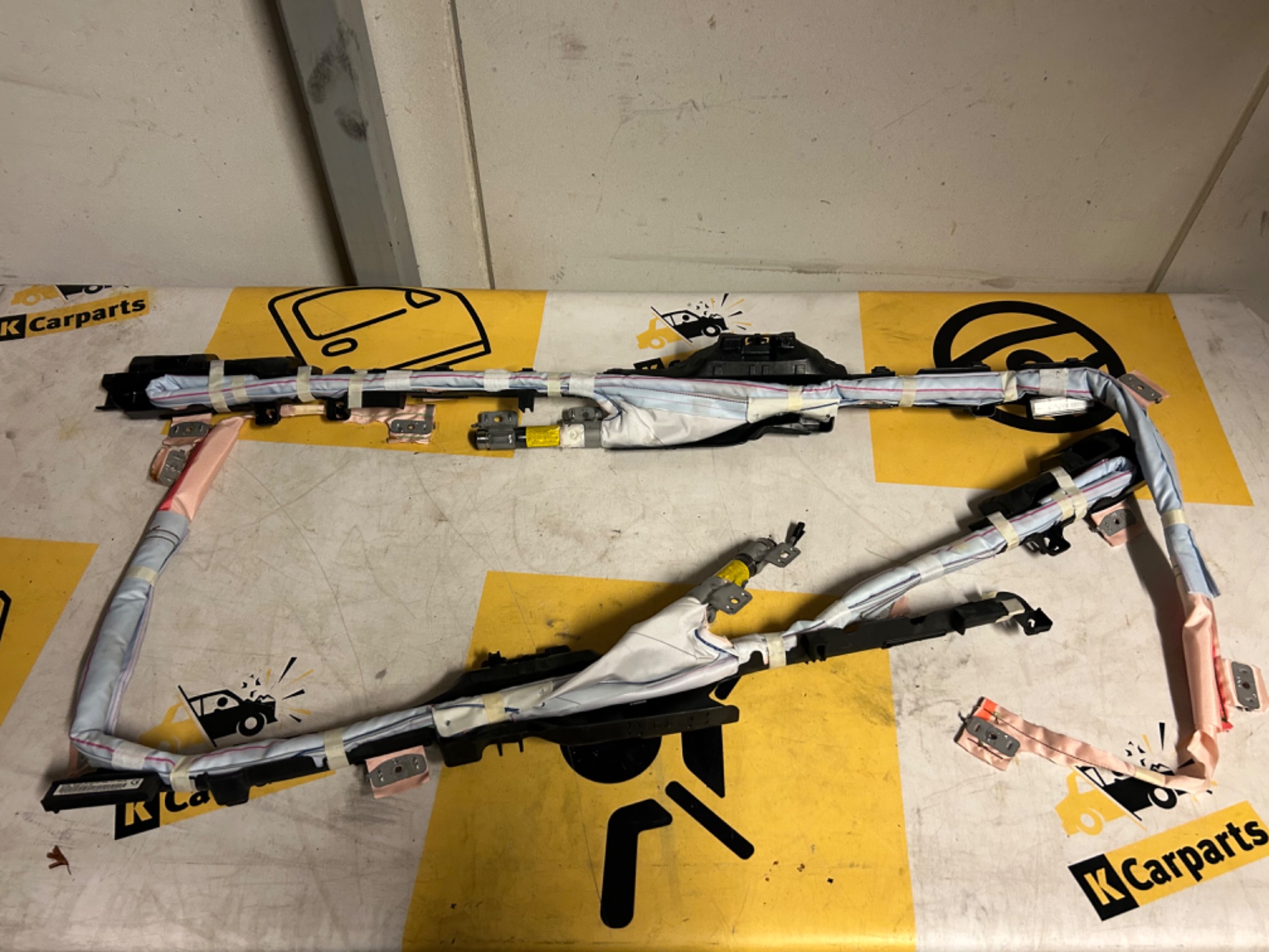 Dakairbags Citroën c1 Peugeot 108 AYGO Links/Rechts