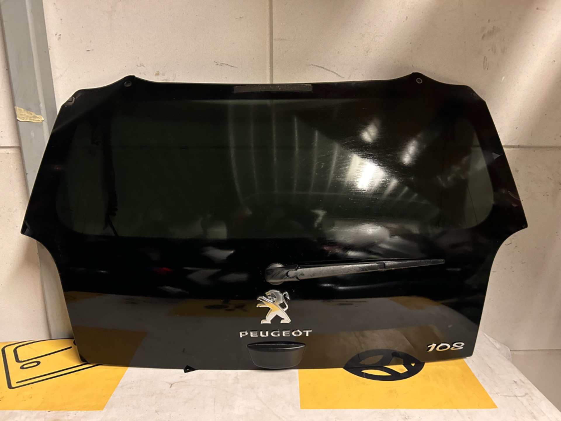 Achterklep Peugeot 108 2014-2022 origineel Klep
