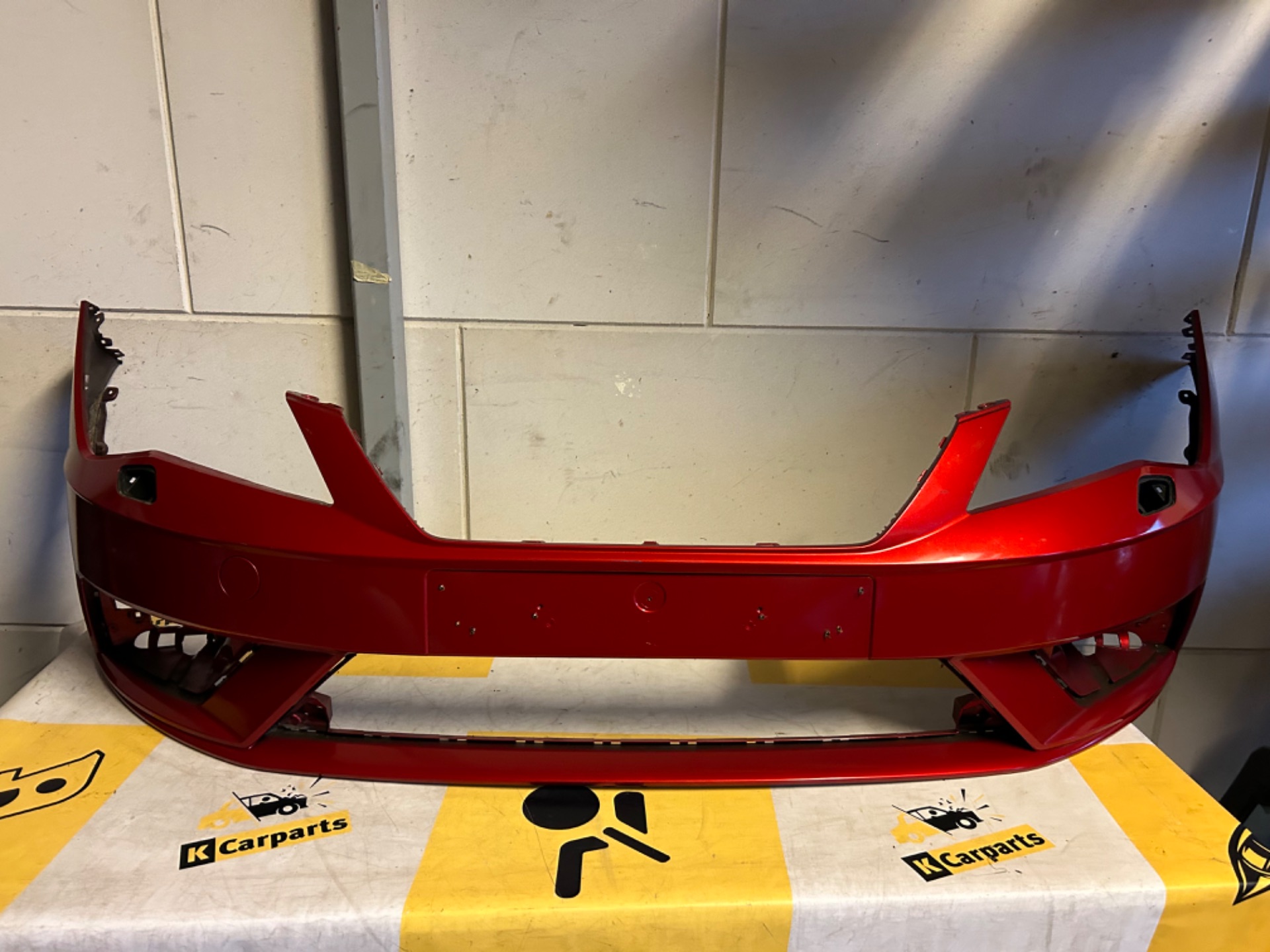Front bumper Seat Leon III Facelift 17-22 KLS 5f0807217JC