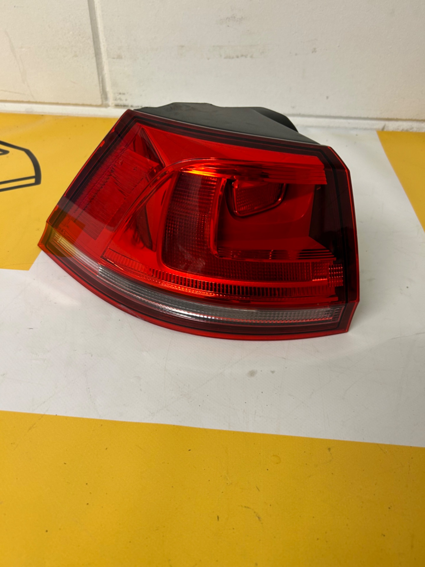 Left rear light Volkswagen Golf VII 7 5g0945095m