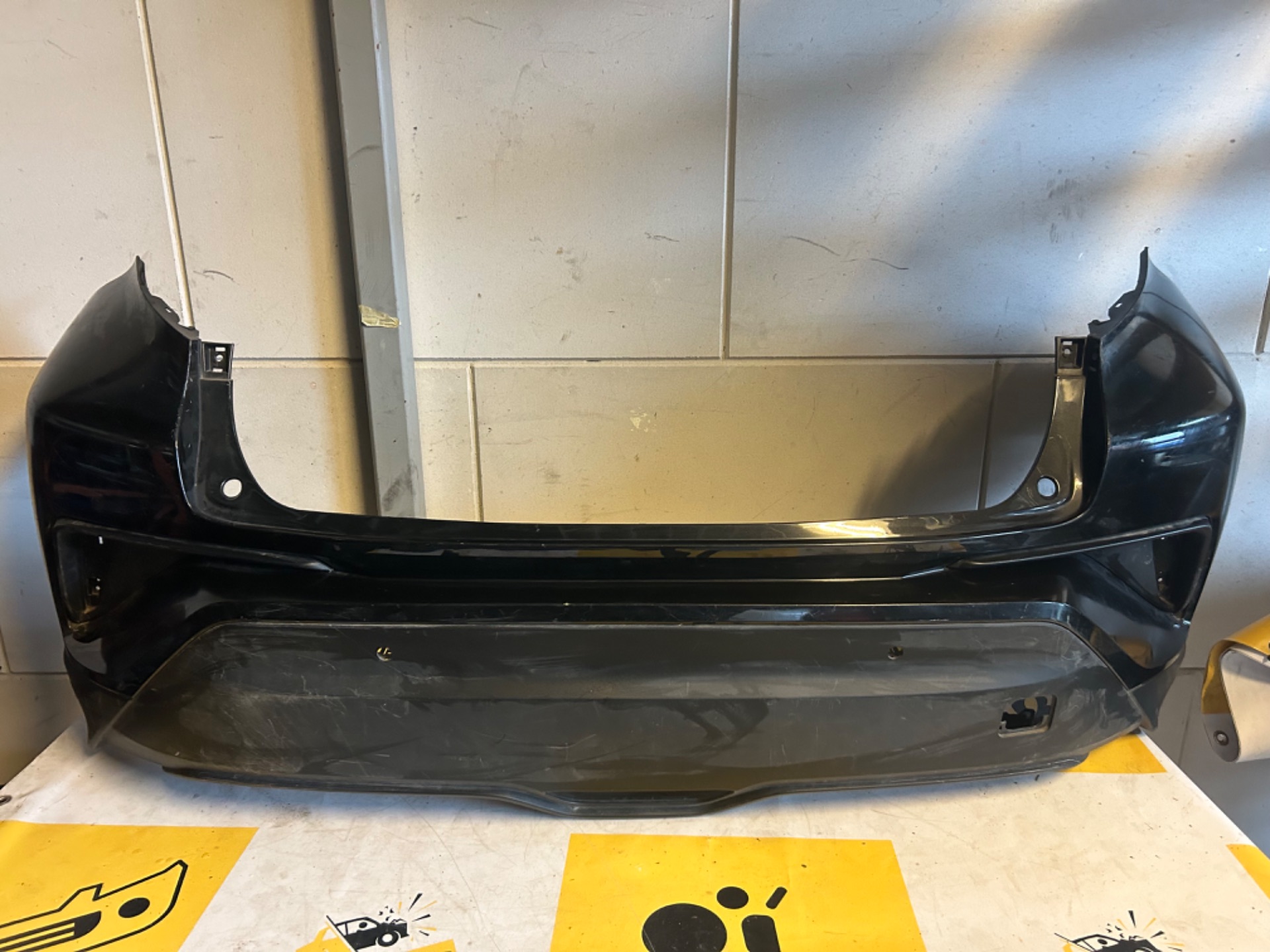 Rear Bumper C-HR 52159F4010 2016-Present PDC Bumper