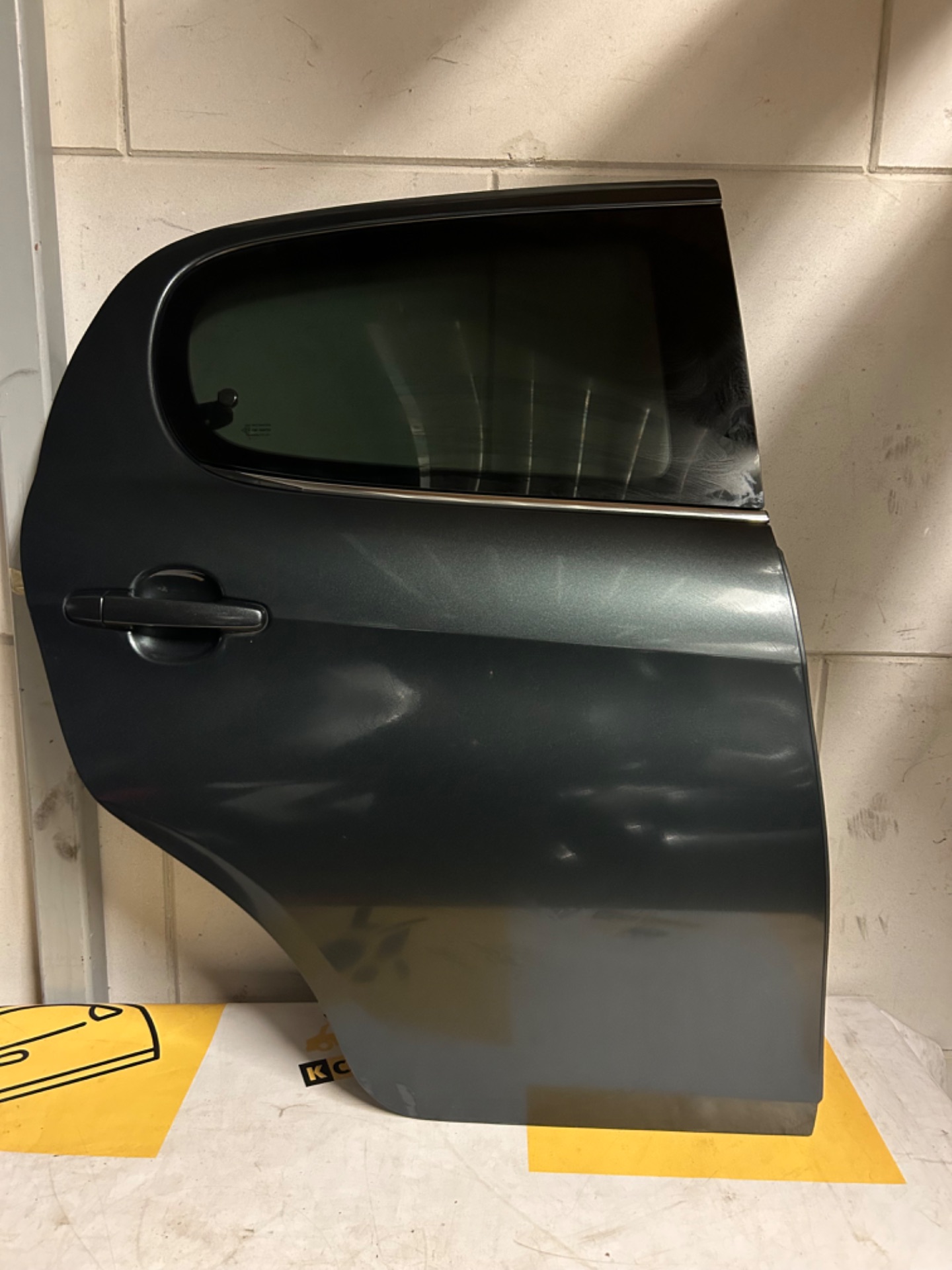 rechts achter portier Peugeot 108 Citroën c1 KTA 1E0