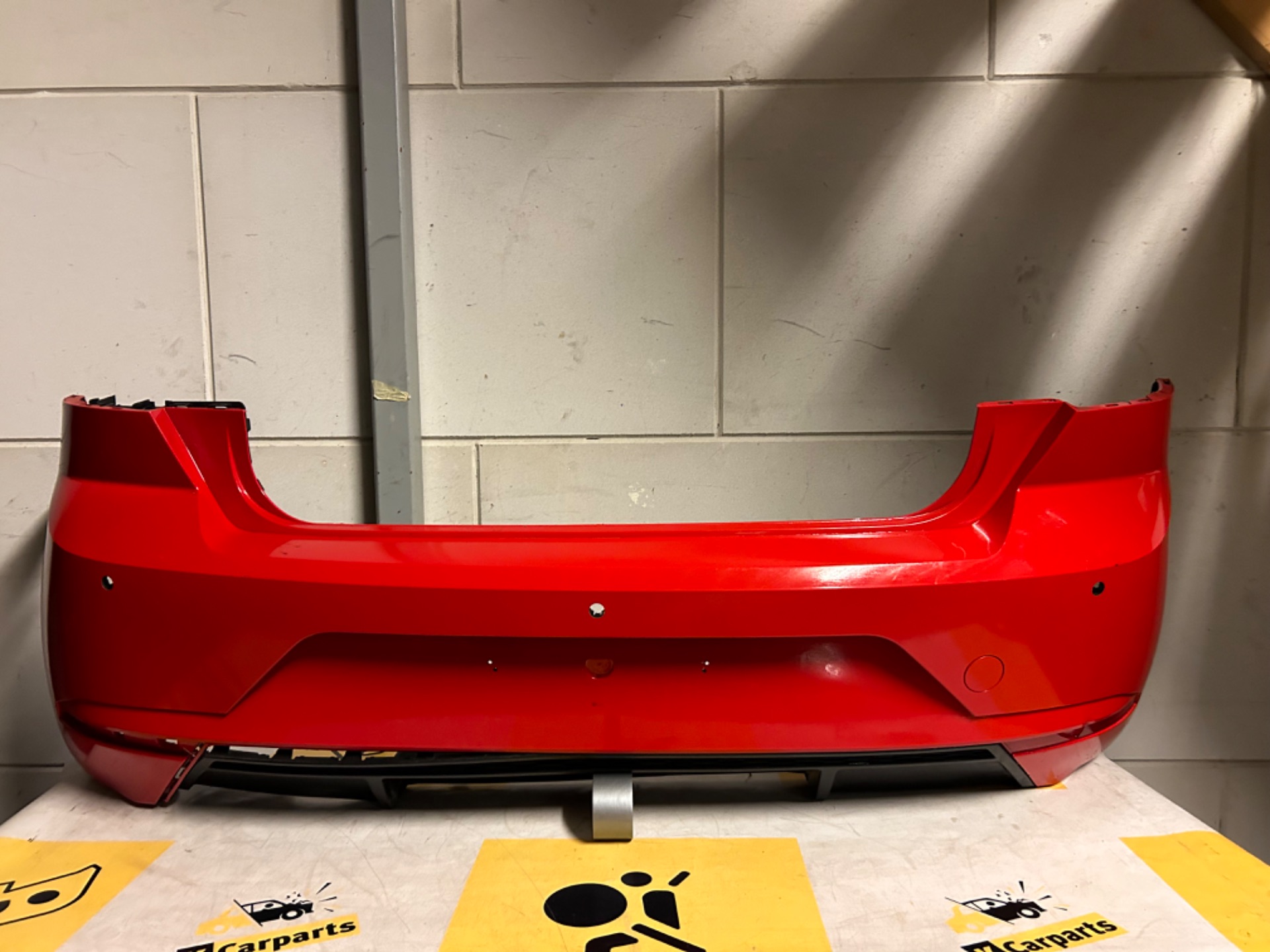 Seat Ibiza V 6F Heckstoßstange 6F0807421 PDC 2017-2023
