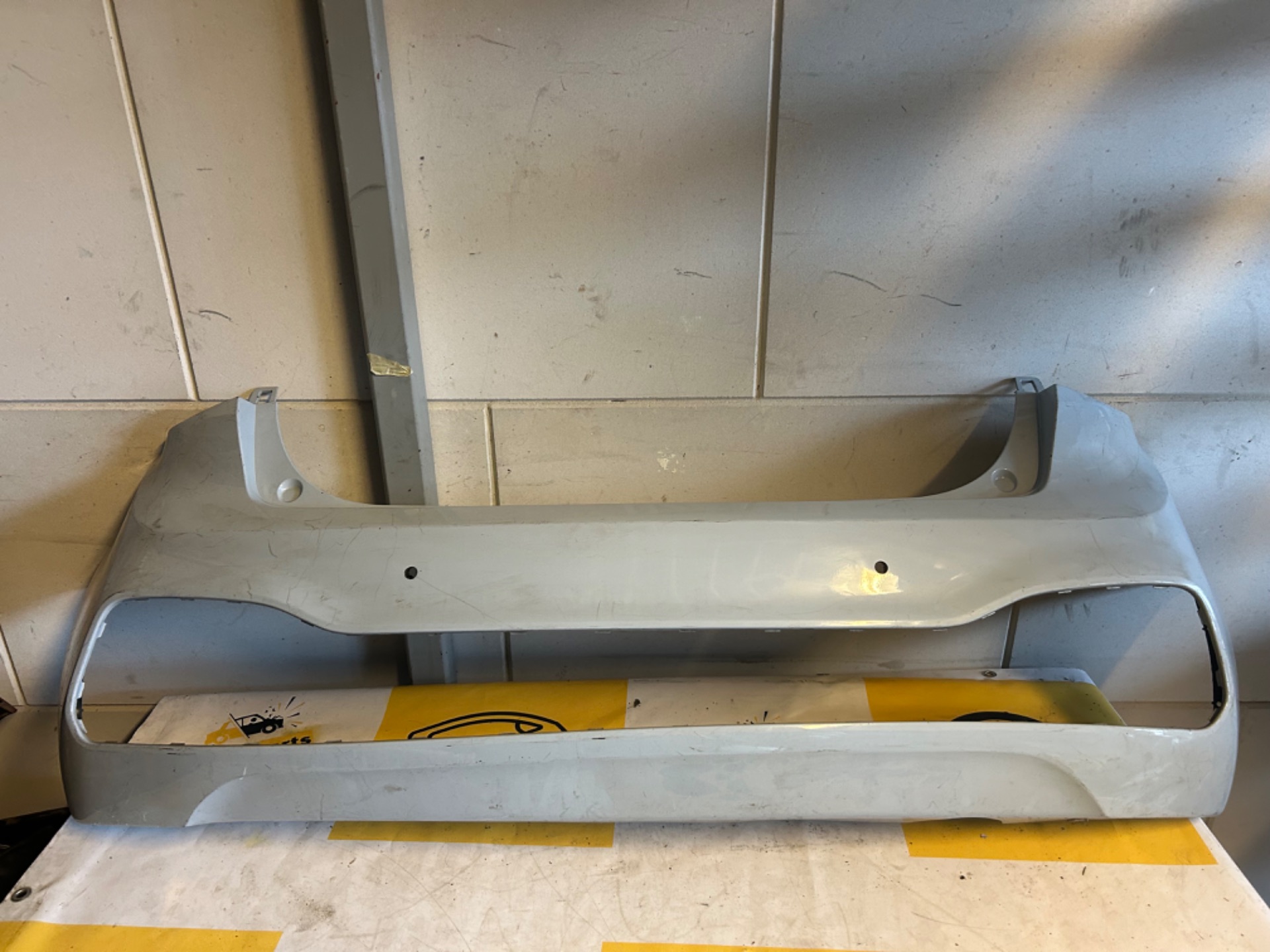 HYUNDAI I20 FACELIFT ACHTERBUMPER PDC 86611-C8AA0 17-2021