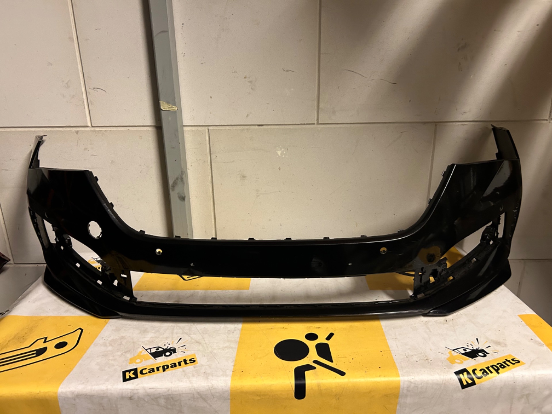 Skoda Scala voorbumper 4xPDC 657807221 bumper