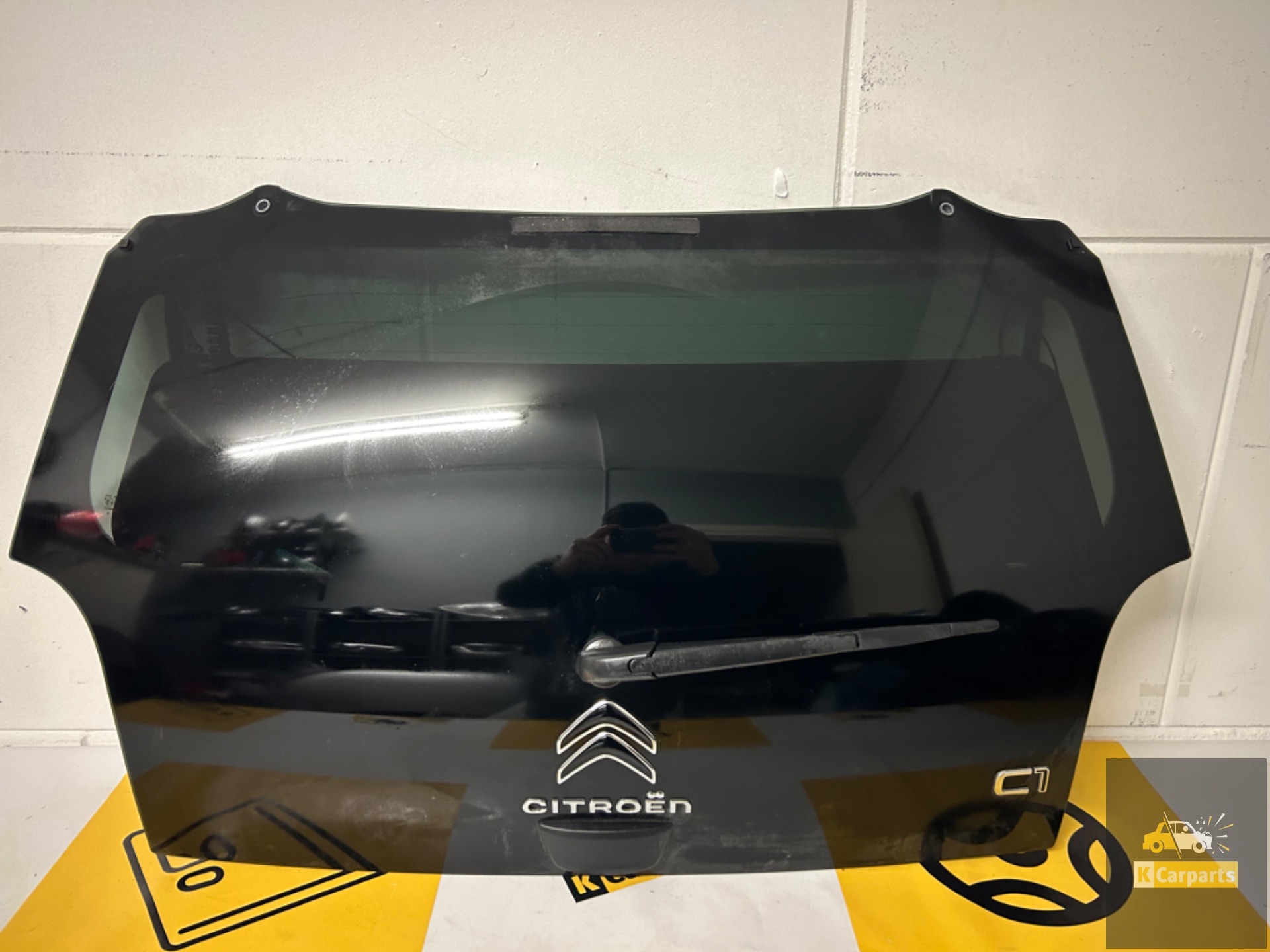 Achterklep Citroen C1 Getint 2014-Heden Kofferklep