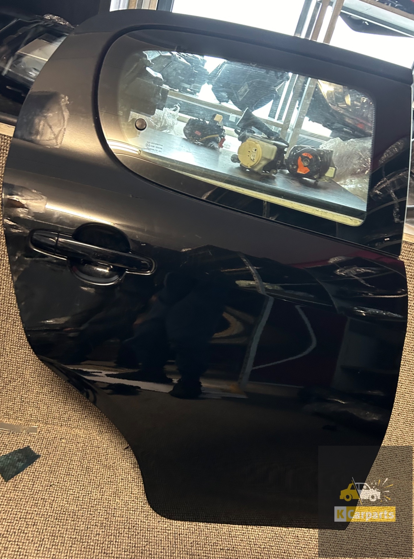 Rechts Achter deur Citroën C1 Peugeot 108 portier BX-Exz 211