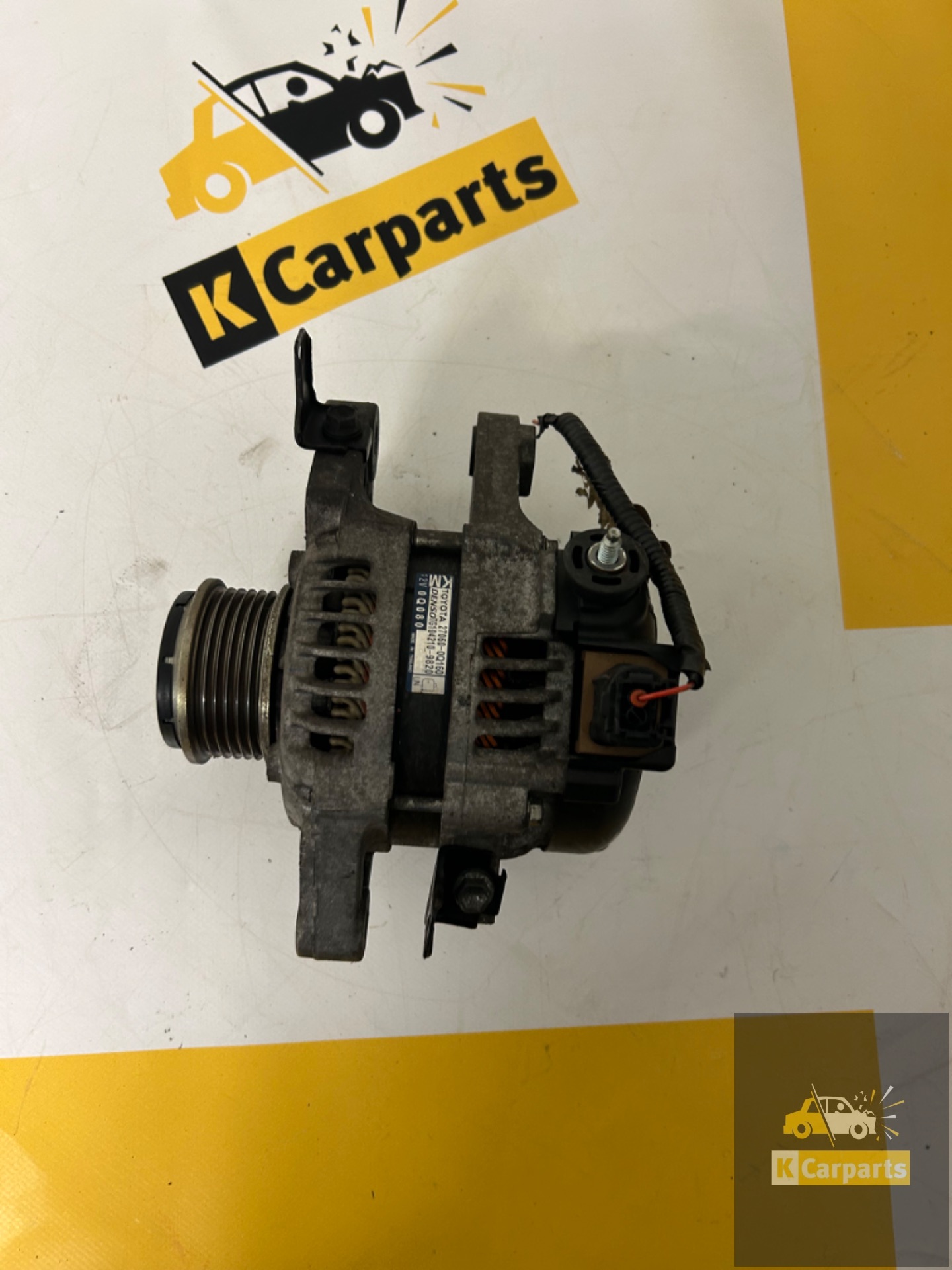 Dynamo Toyota AYGO C1 Peugeot 108  tg104210-9820