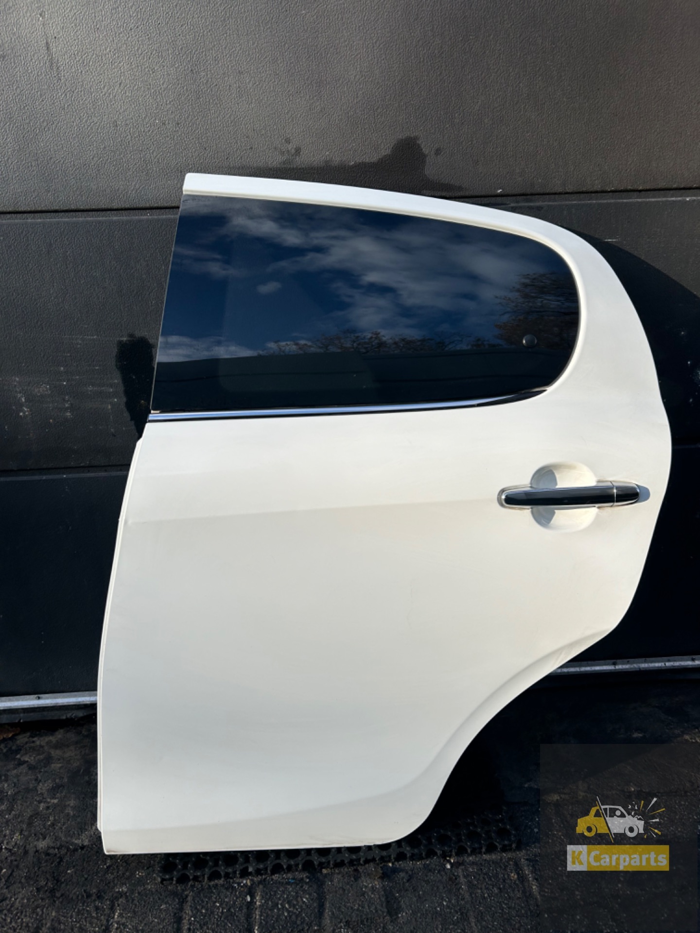 Links achter Portier Citroen C1 Peugeot 108 Kwd 068