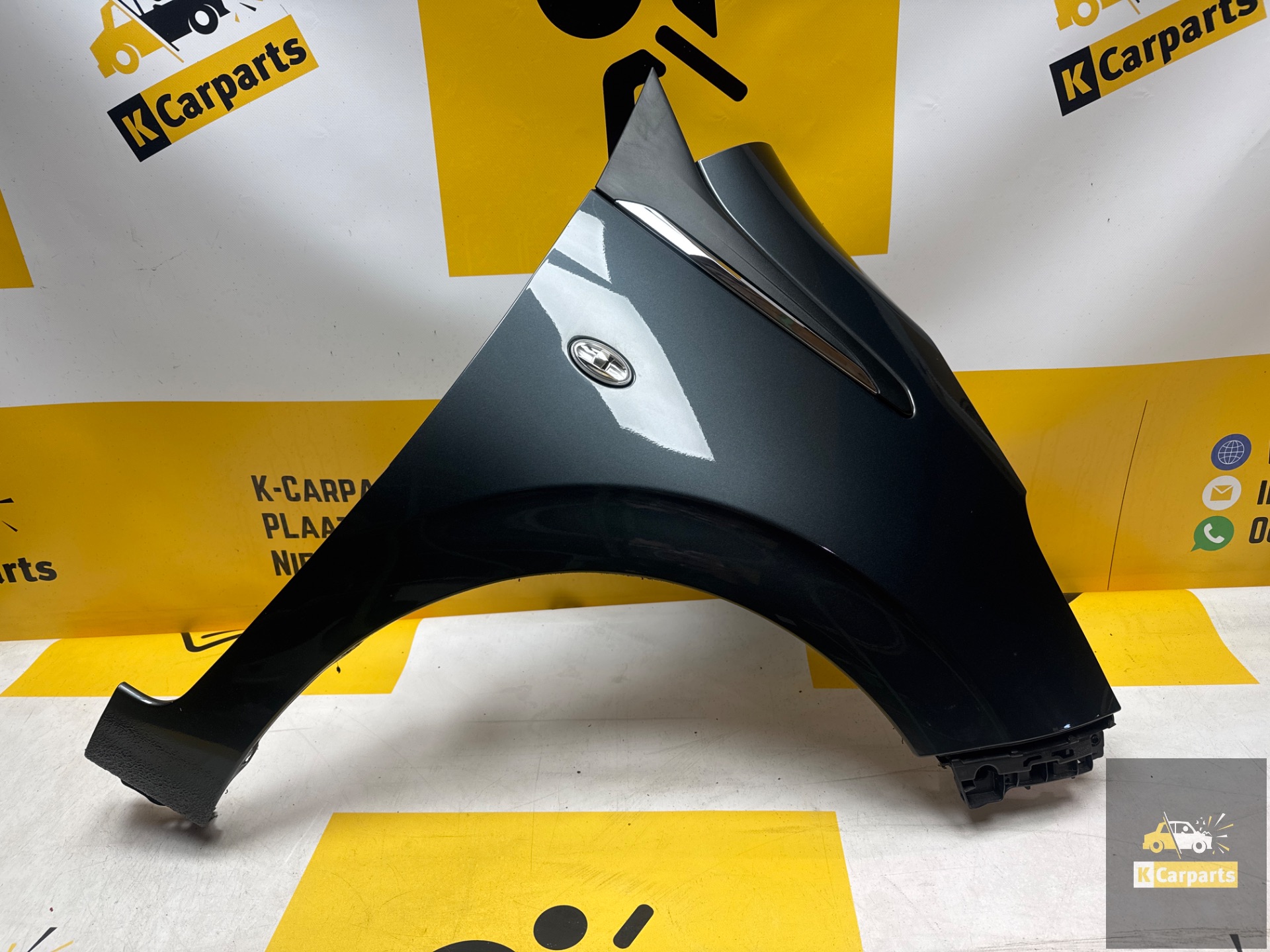 Rechtsvoor Spatbord Peugeot 108 KTA Zijscherm schadevrij!!