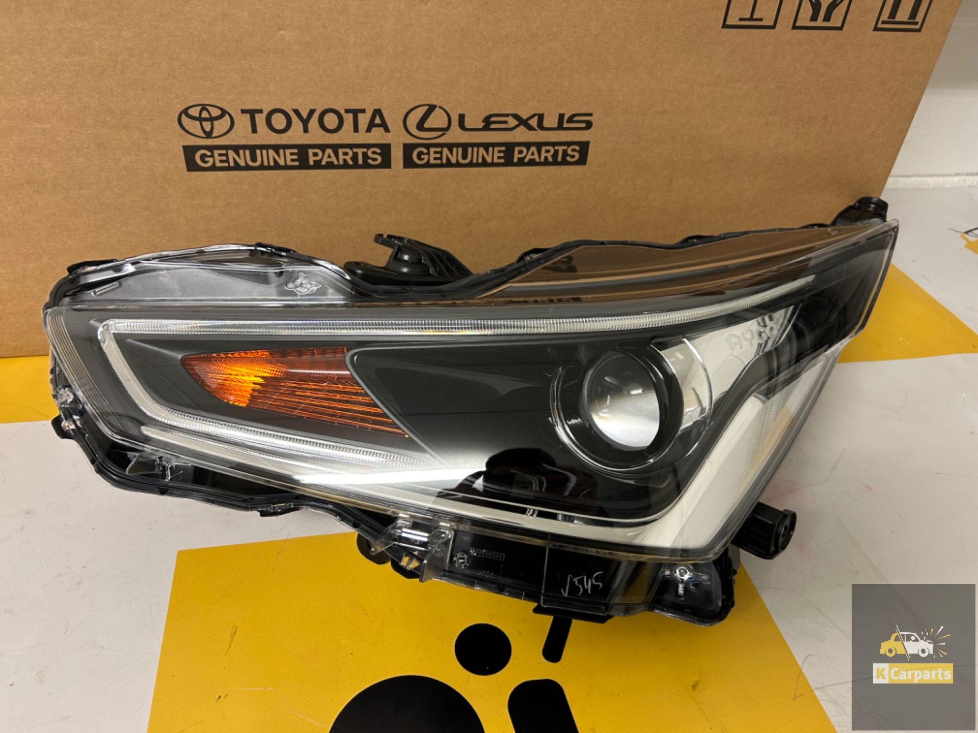 Toyota Aygo Facelift est parti pour le neuf ! Phare 17/2023