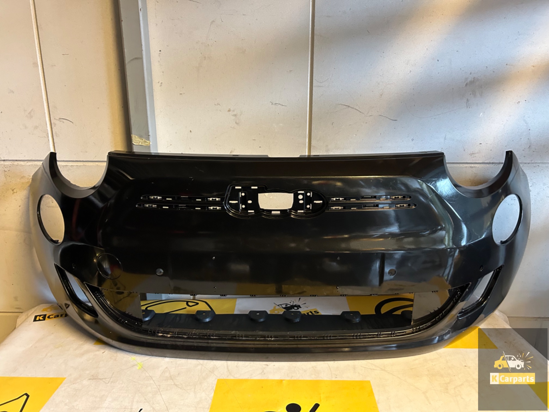 Voorbumper Fiat 500E ELEKTRISCH Icon 735714055 bumper