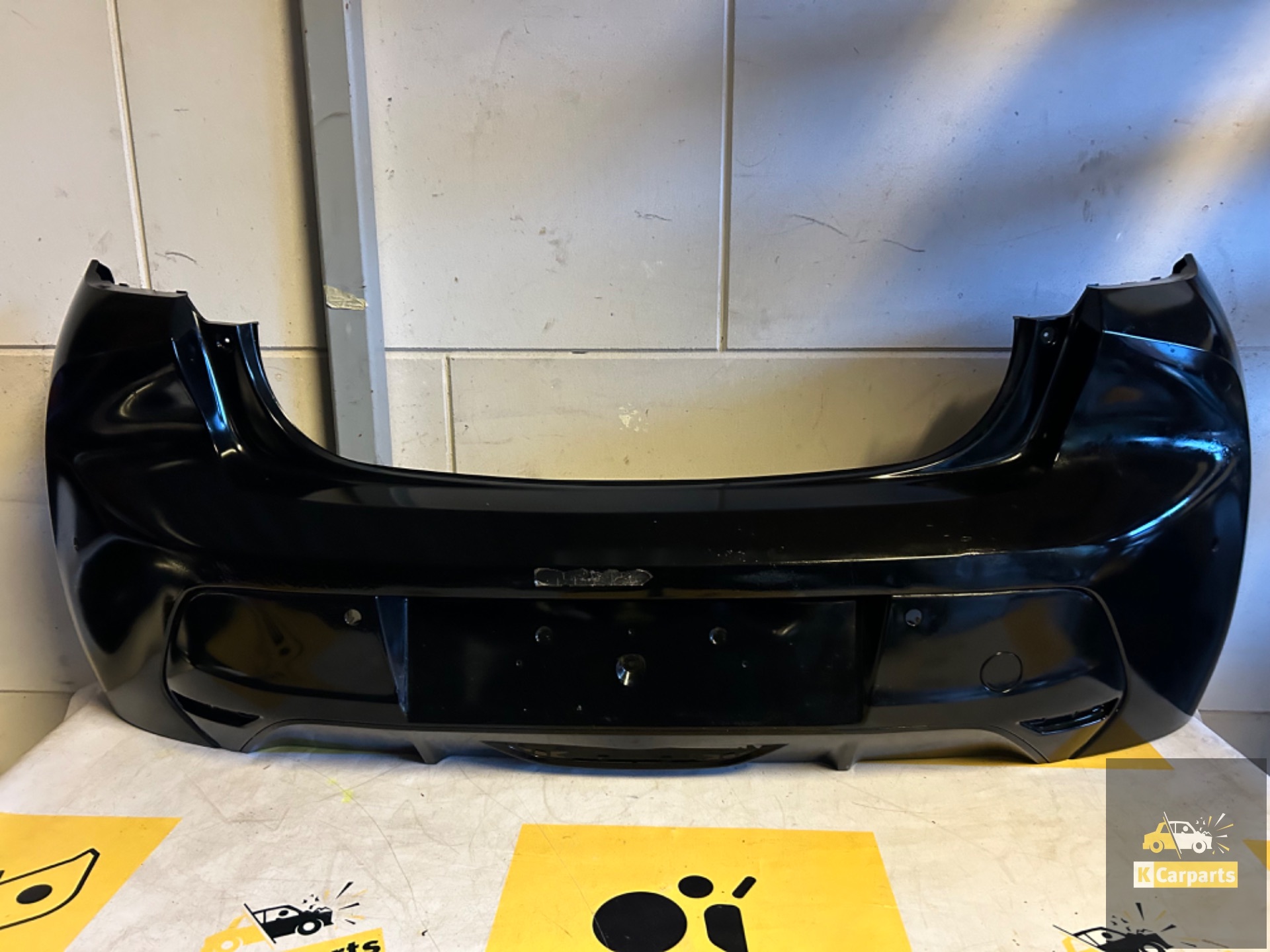 Peugeot 208 Achterbumper GT-Line 2018-Heden bumper PDC