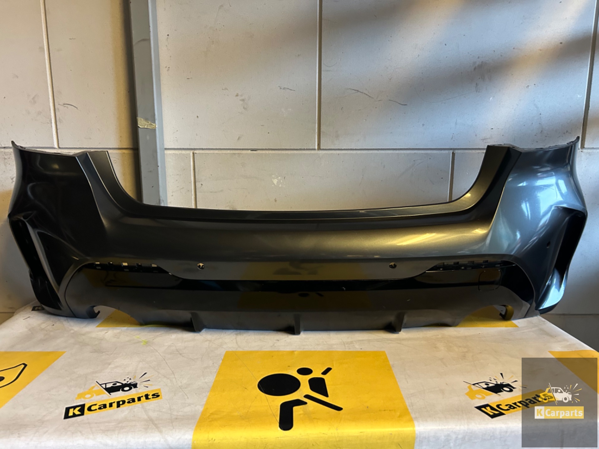 BMW Série 1 f40 pare-chocs arrière M Package Pare-chocs PDC 2018-présent