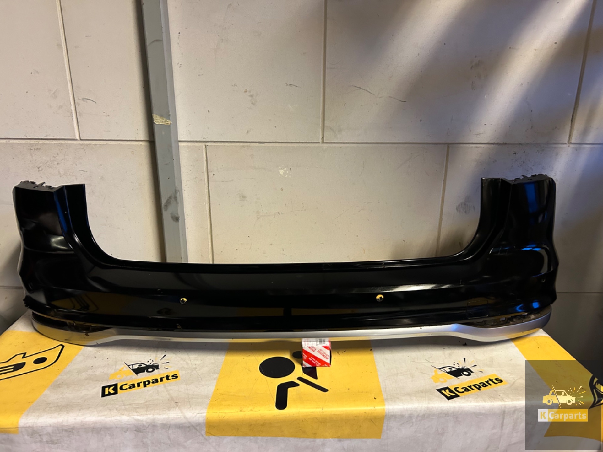 Achterbumper Audi A6 c8 4K 4k0807511 bumper PDC