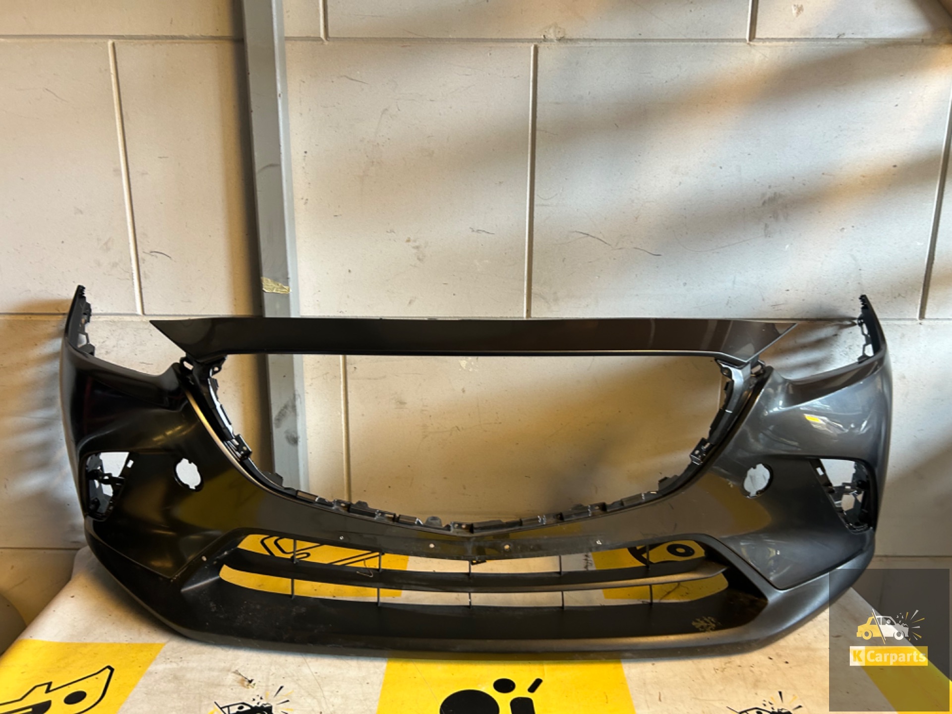 Voorbumper Mazda CX 3 ORIGINEEL voorbumper DK8A-50-031D