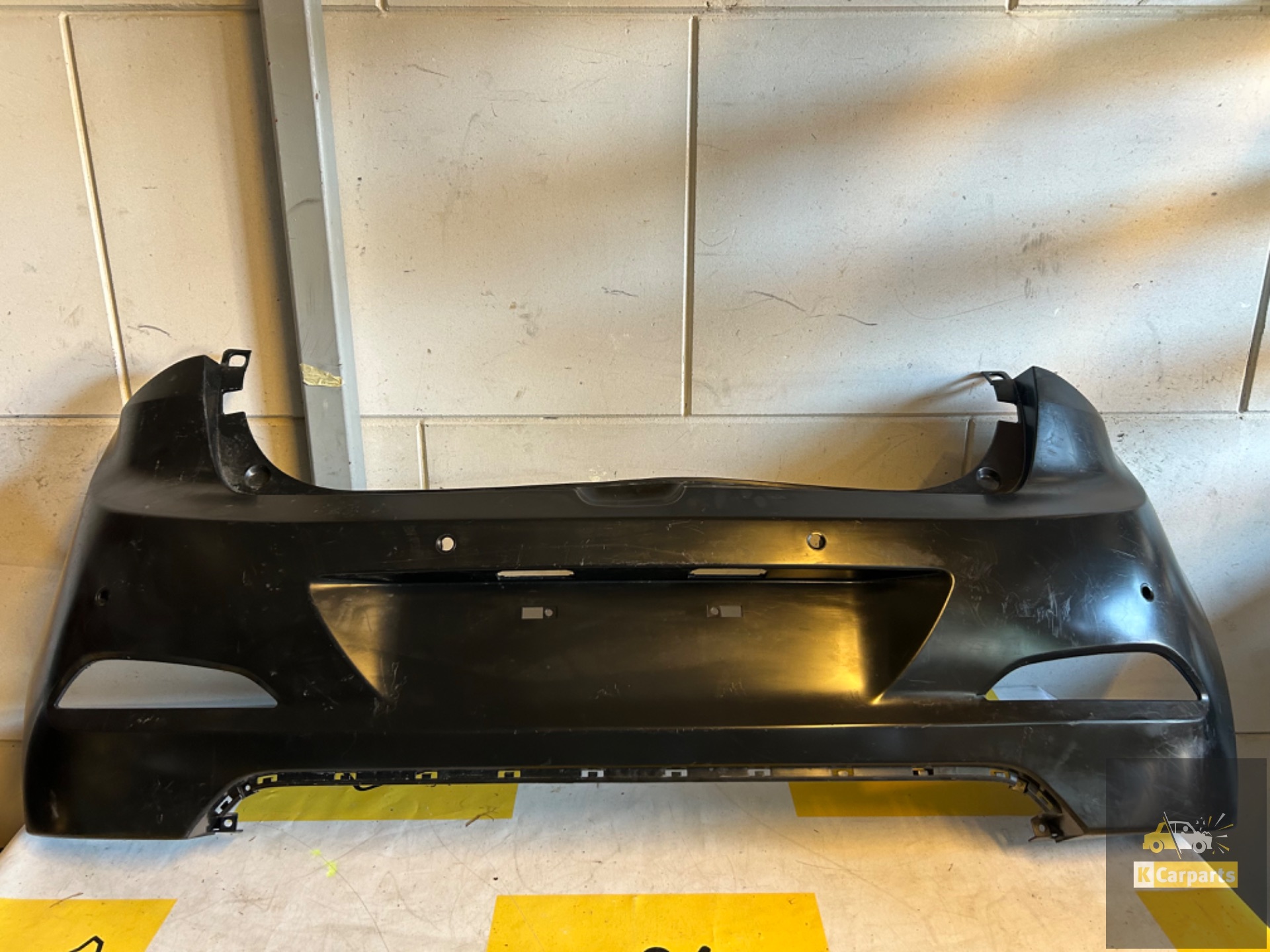 Achterbumper Hyundai 2 II i20 Origineel 86611-C8000 bj.2014+