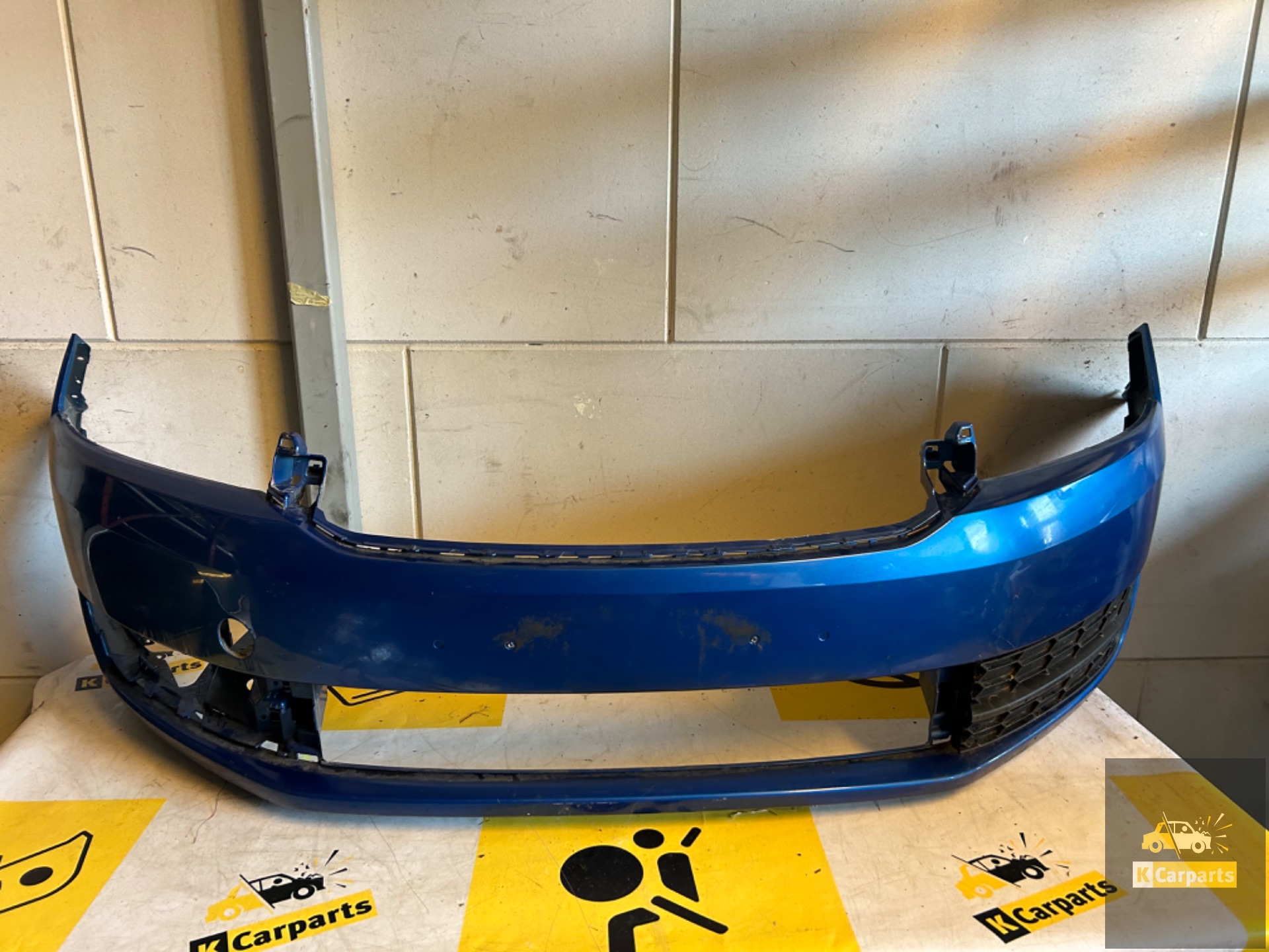 Voorbumper Skoda Rapid 2012-2017 origineel bumper 5JA807221