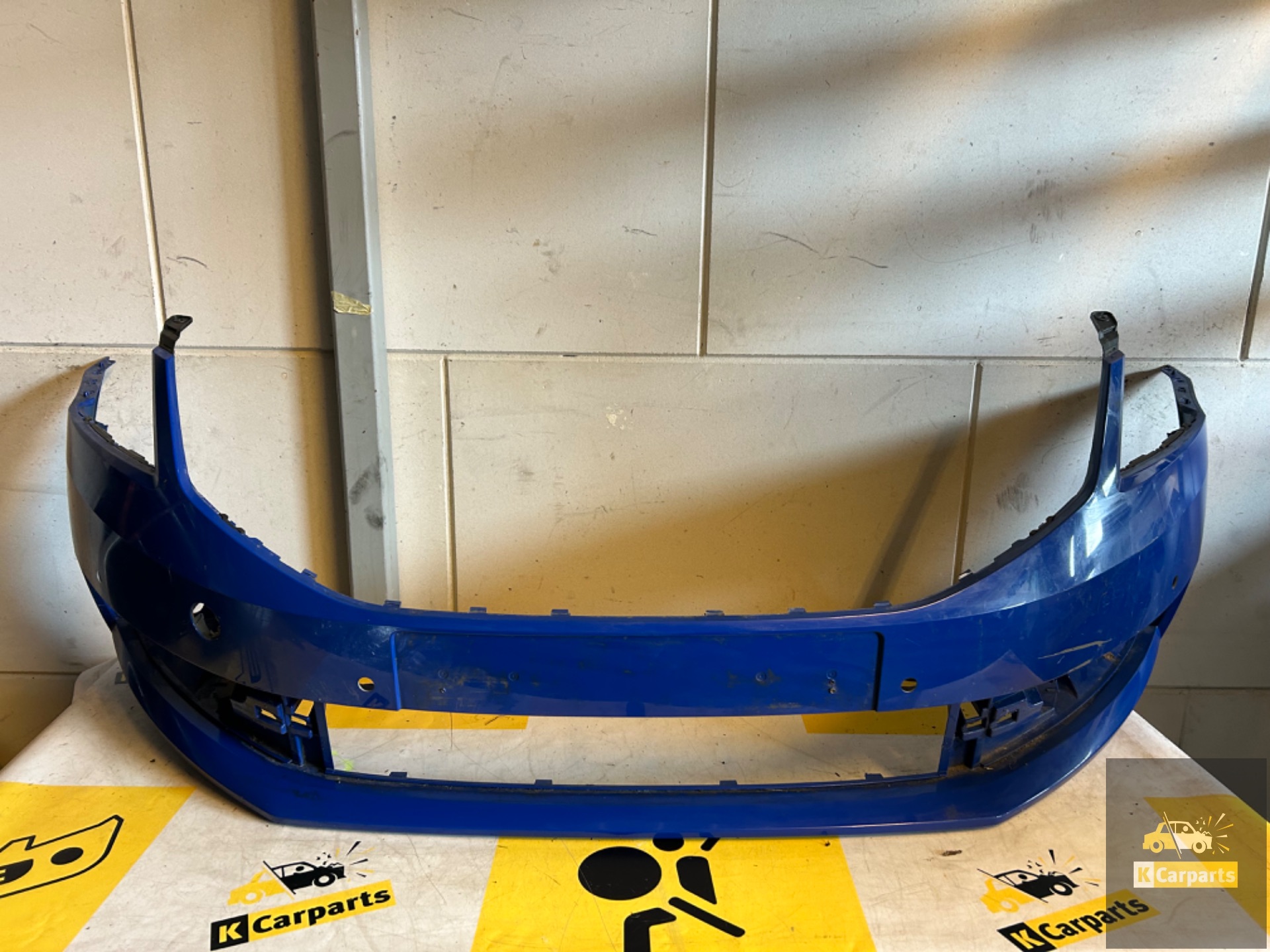 Stoßstange Skoda Octavia III 5E0 PDC Frontstoßstange 5E0807221N