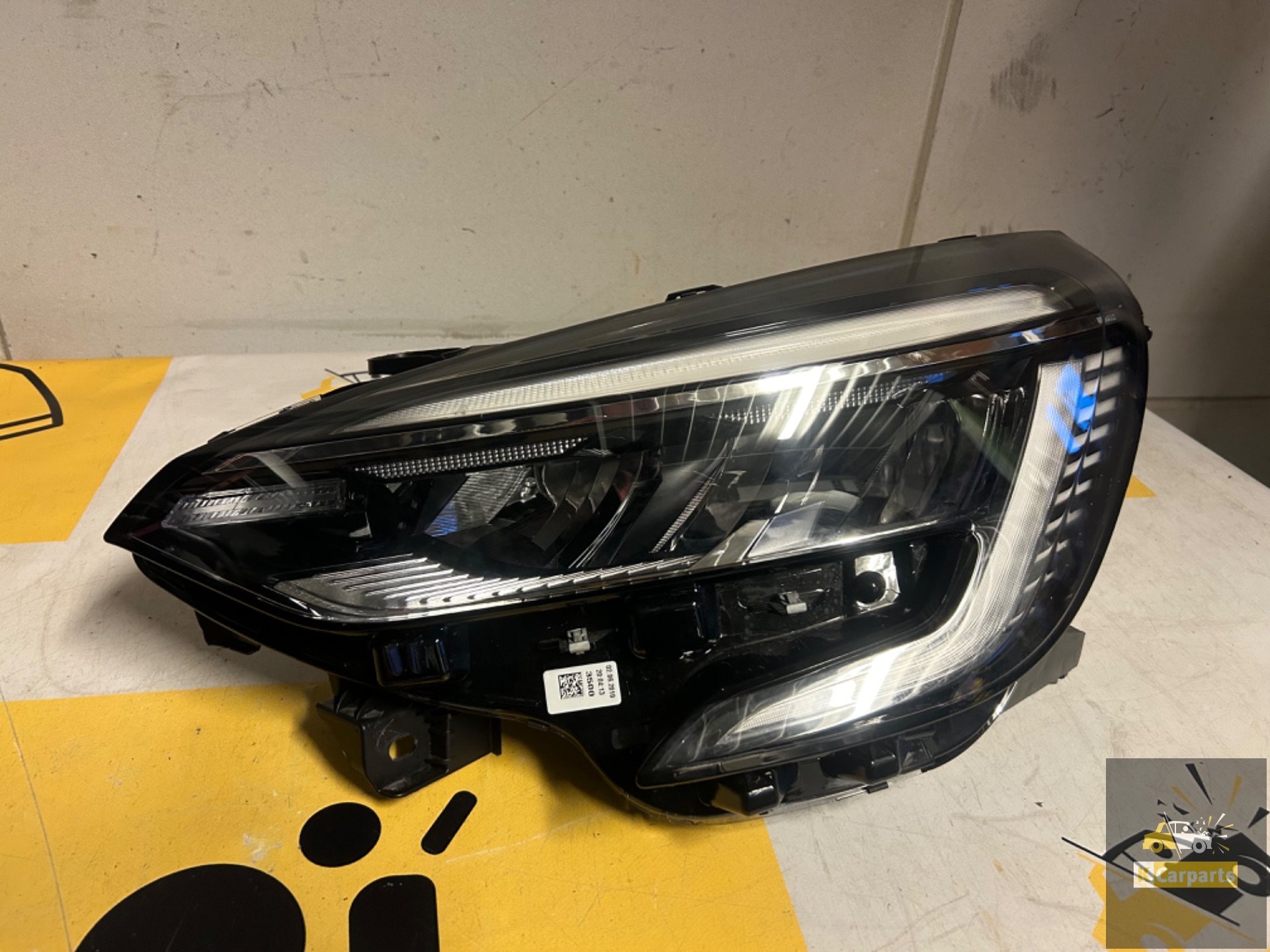 RENAULT CLIO 5 VOL LED KOPLAMP LINKS 260609673R ORIGINEEL