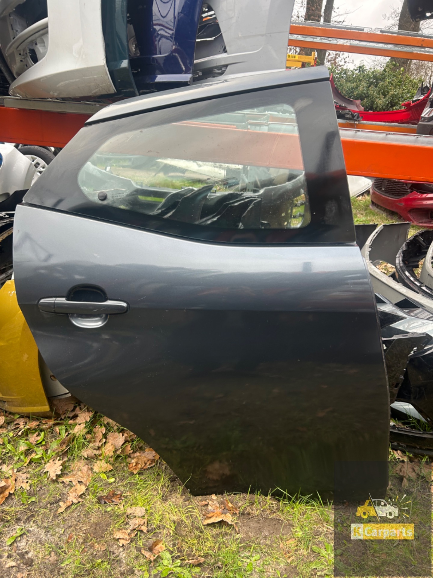 Porte Toyota Aygo Juste derrière la porte Kwd 1E0 Anthracite