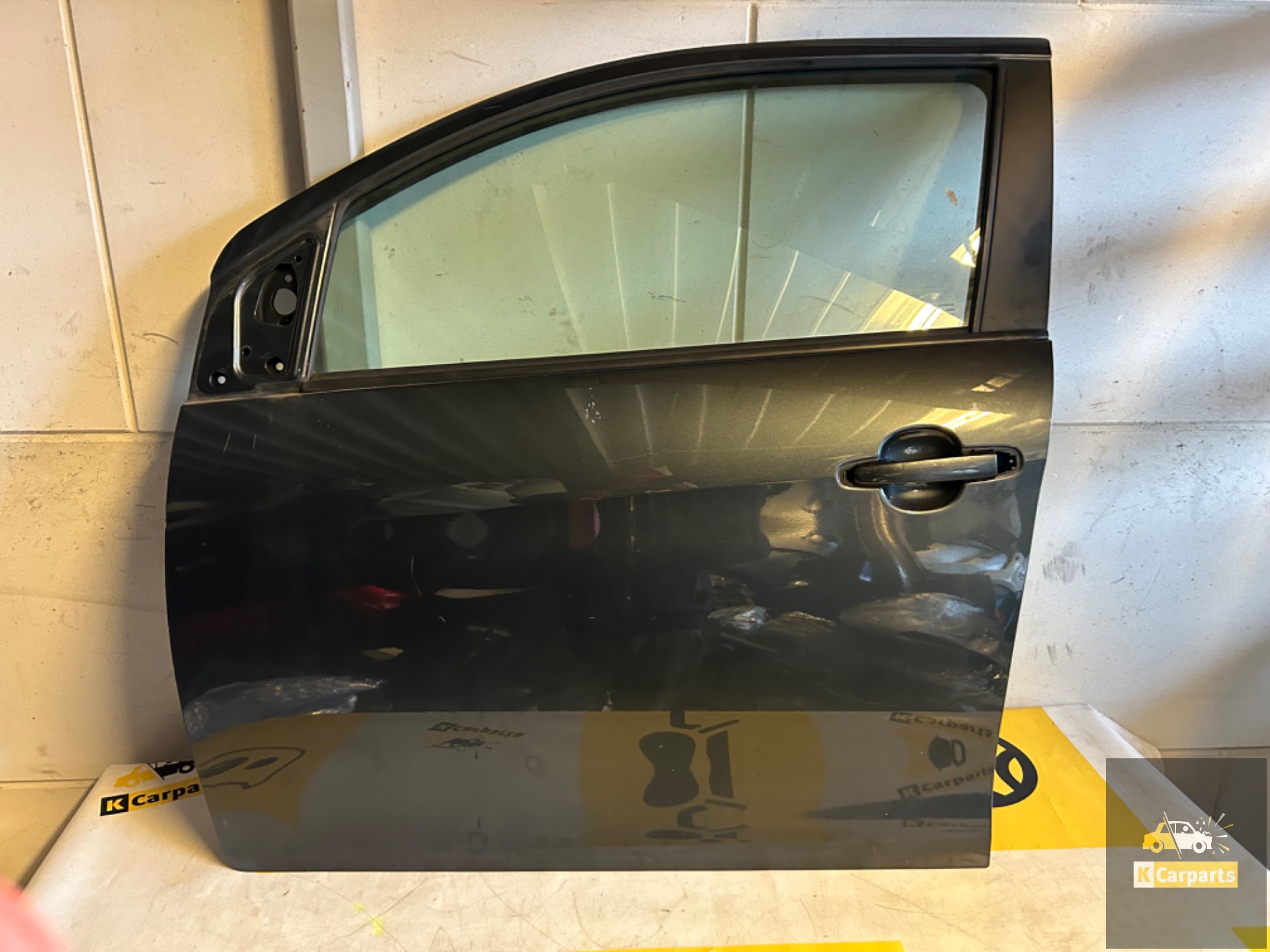 Porte Toyota Aygo porte avant gauche KTA Anthracite