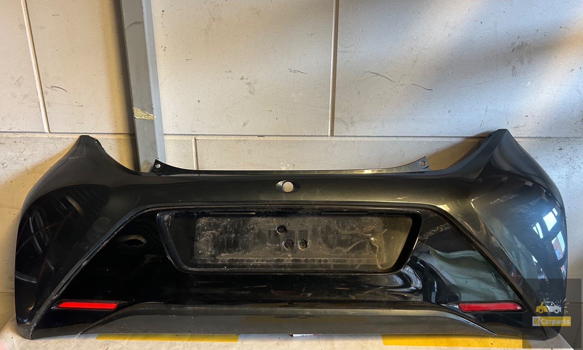 Toyota Aygo X Achterbumper 52159-0H061 1E0 Antraciet