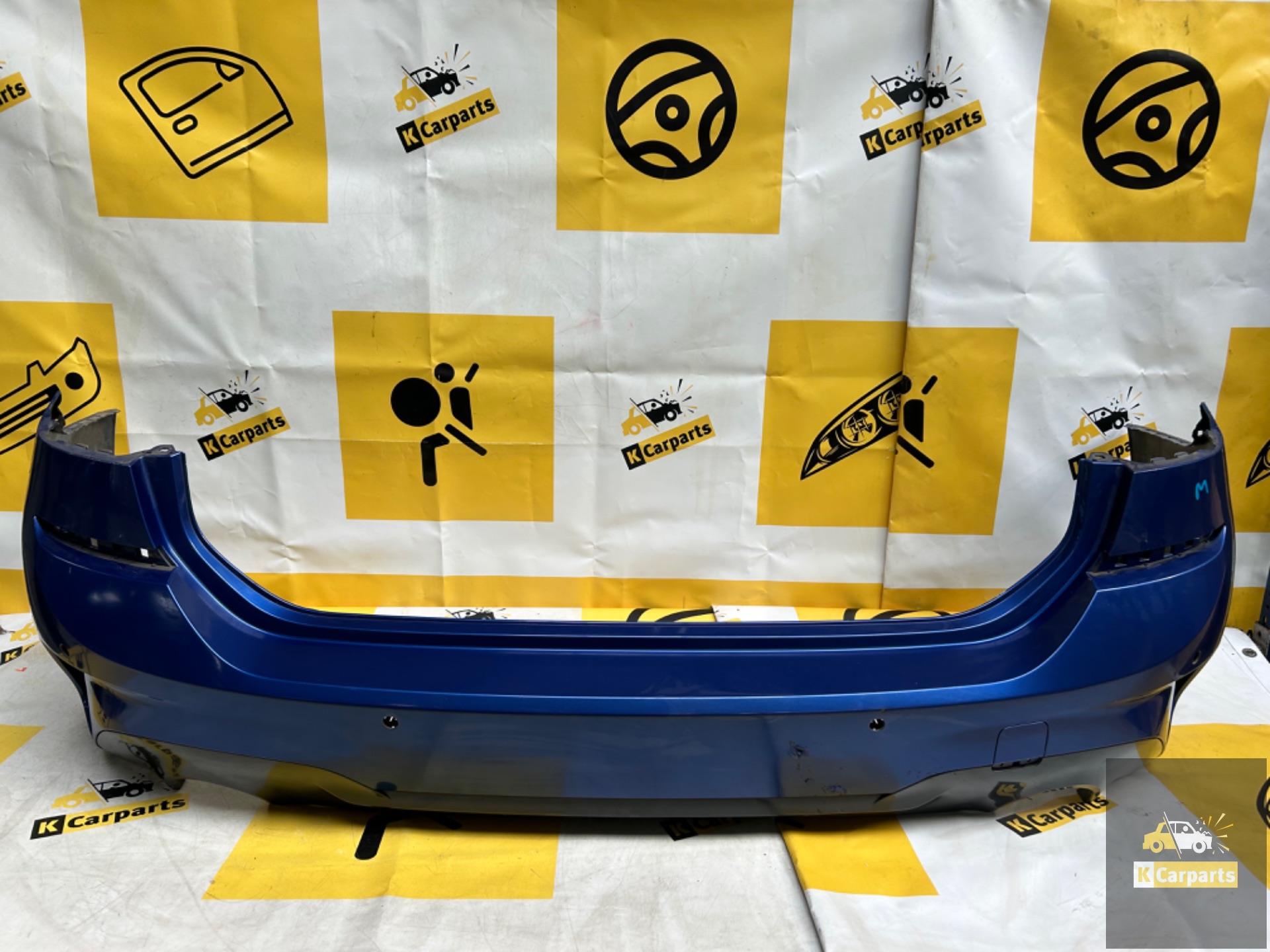 Bumper BMW F46 2 SERIE M ACHTERBUMPER 4xPDC 51128075379