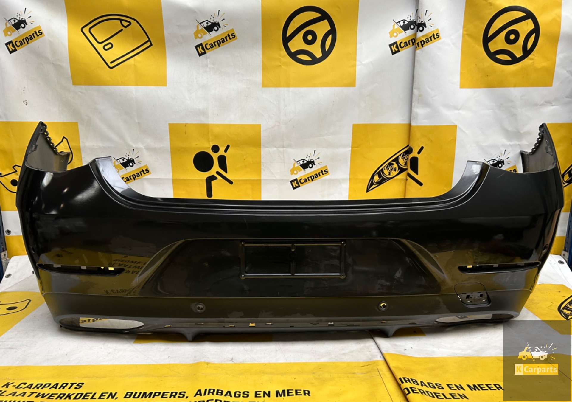 Mercedes CLS W257 AMG Achterbumper A2578850801 6xPdc bumper