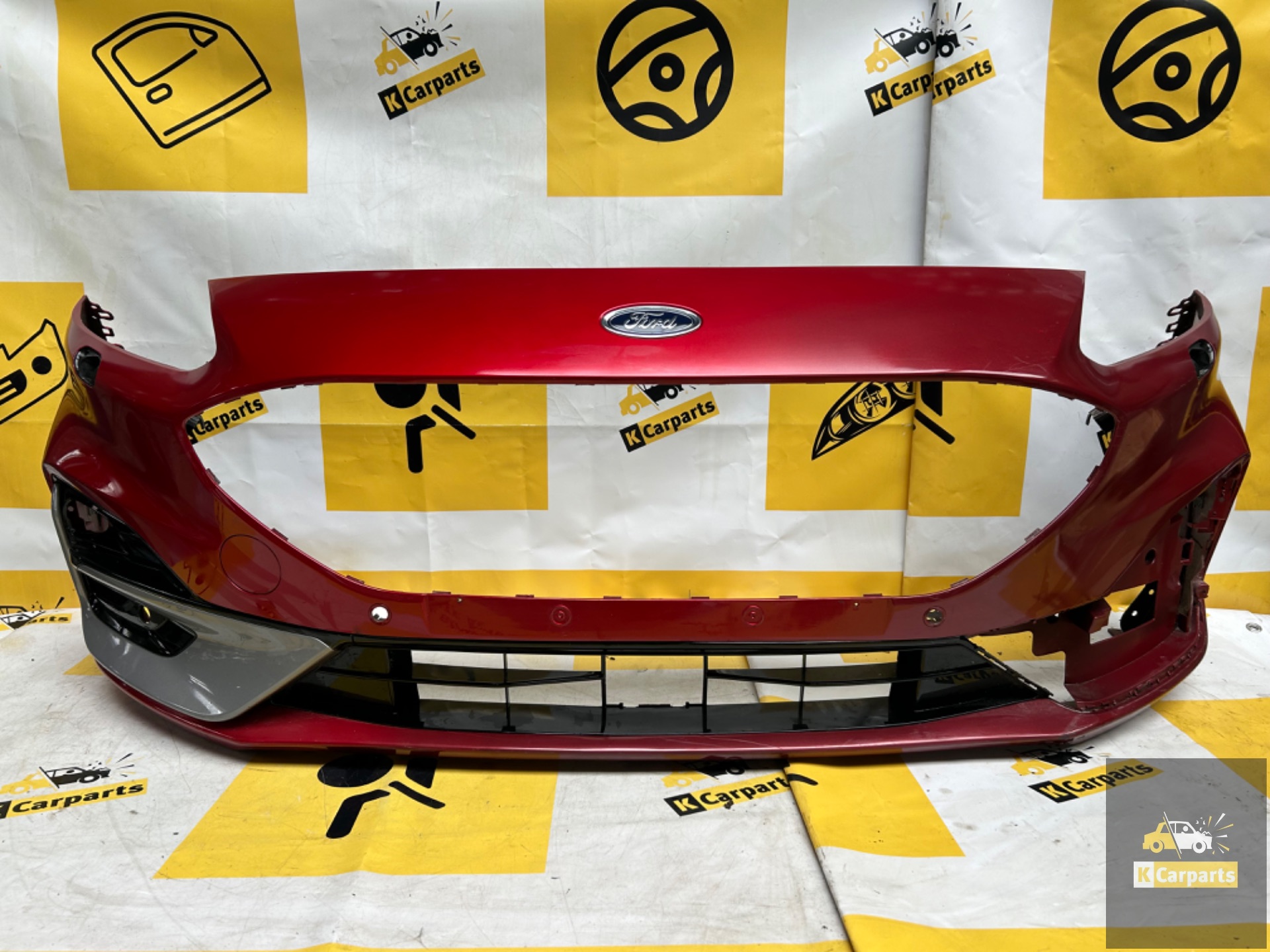 Voorbumper Ford Kuga MK3 ST-Line PDC LV4B-17D957-H