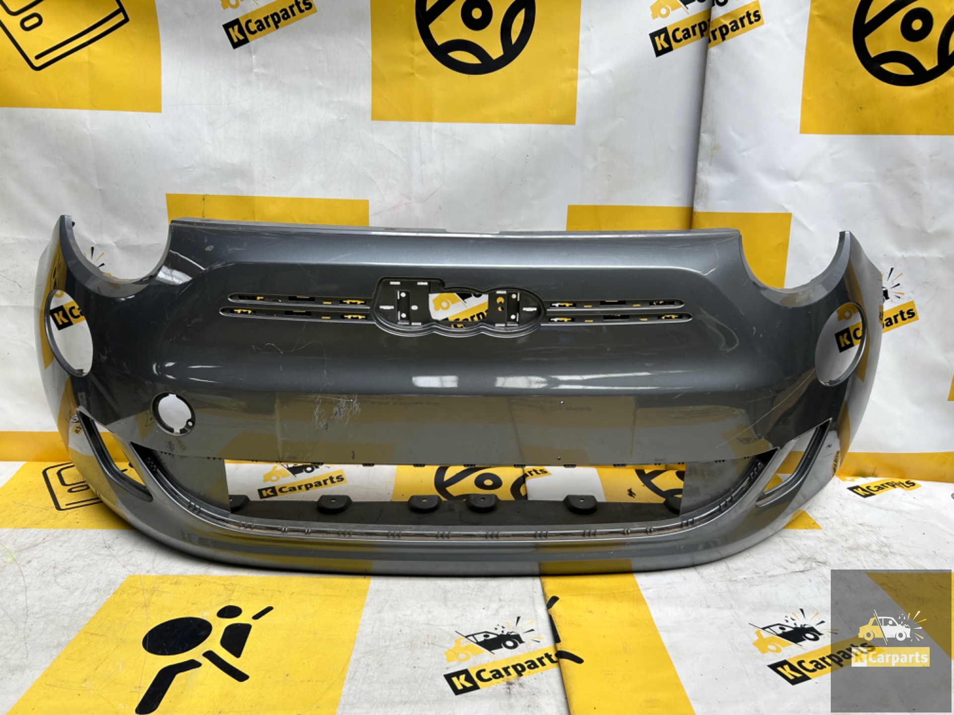 Voorbumper Fiat 500E ELEKTRISCH Icon 735714055 bumper