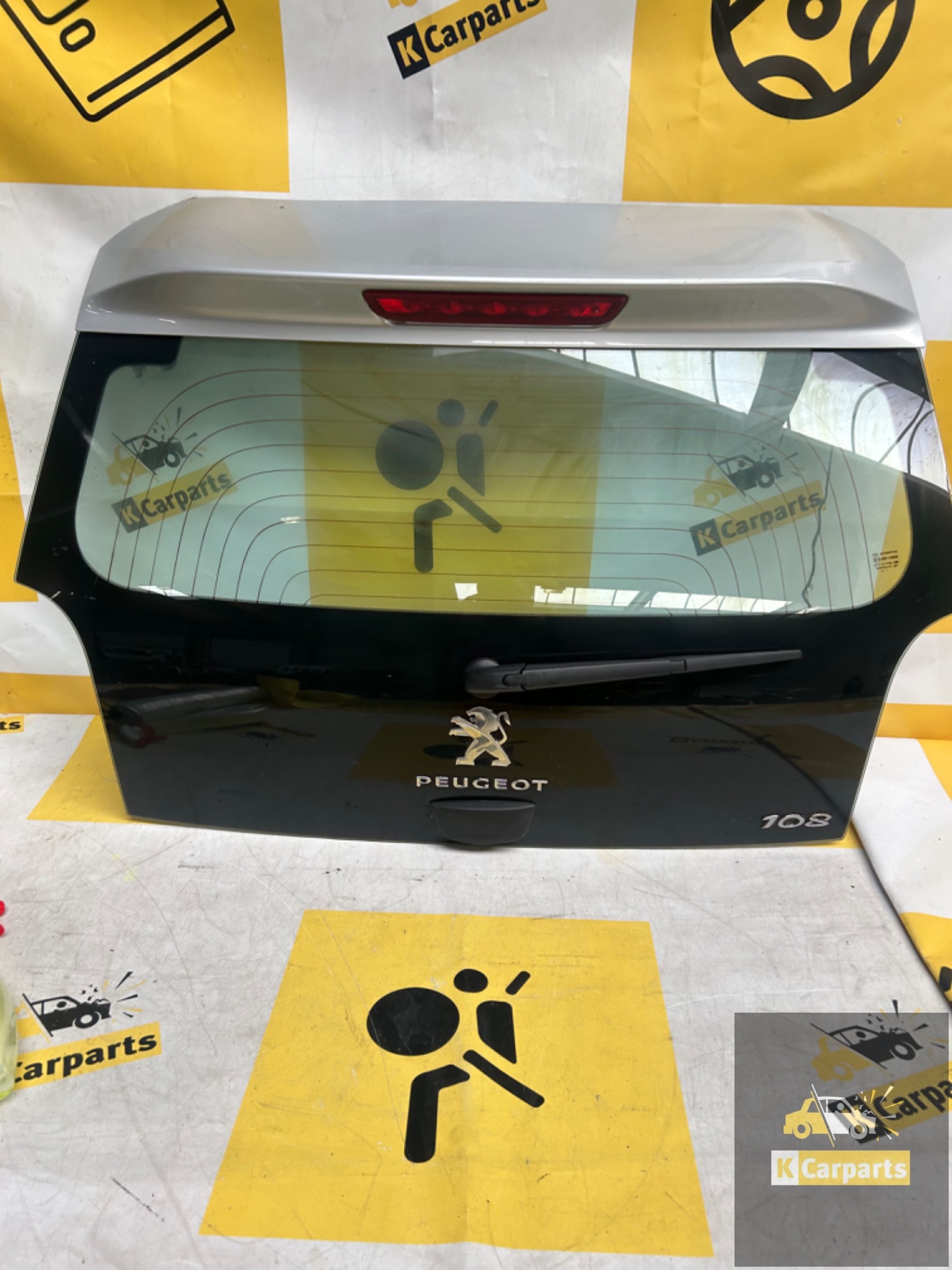 Achterklep Peugeot 108 2014-2022 origineel Klep