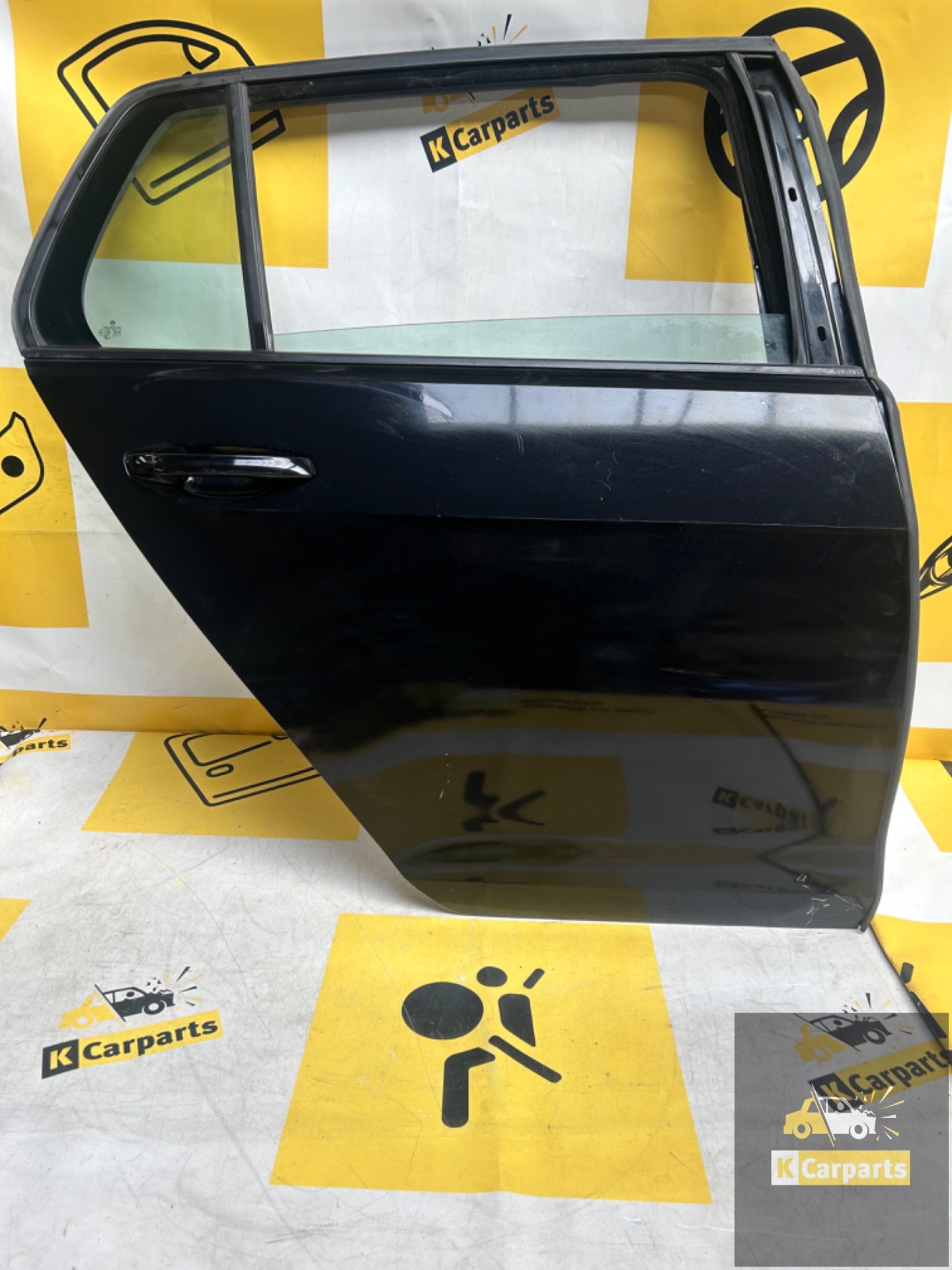 Volkswagen Golf 7 Rechts achter portier 5G4833312L