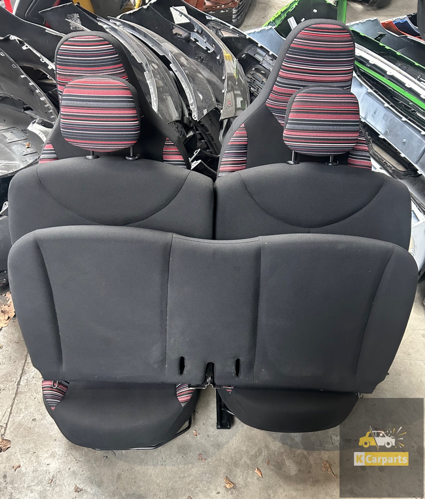 Stoelen set Citroën C1 compleet Interieur set Toyota AYGO