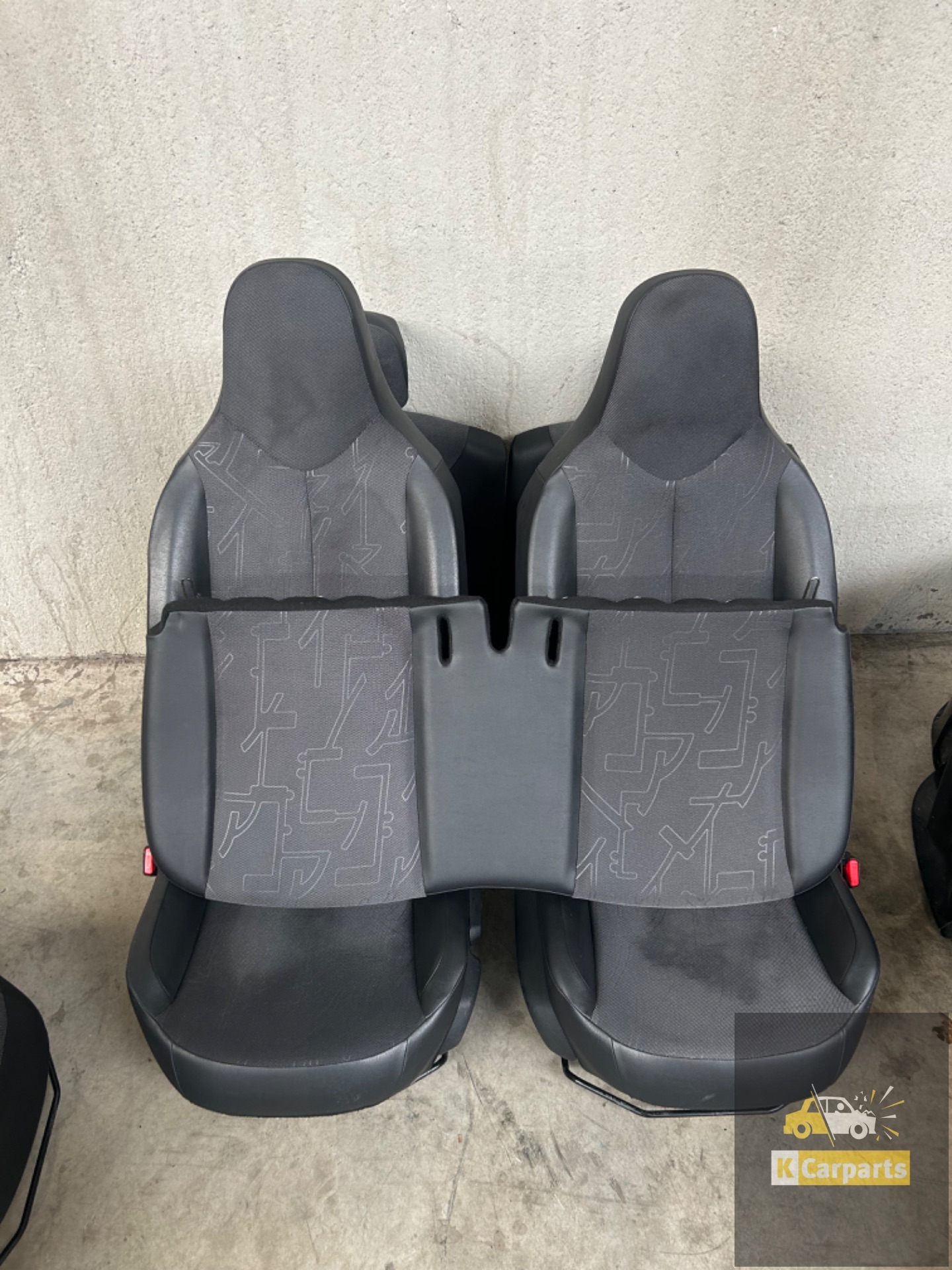 Seat set Citroën C1 complete Interior set Toyota AYGO