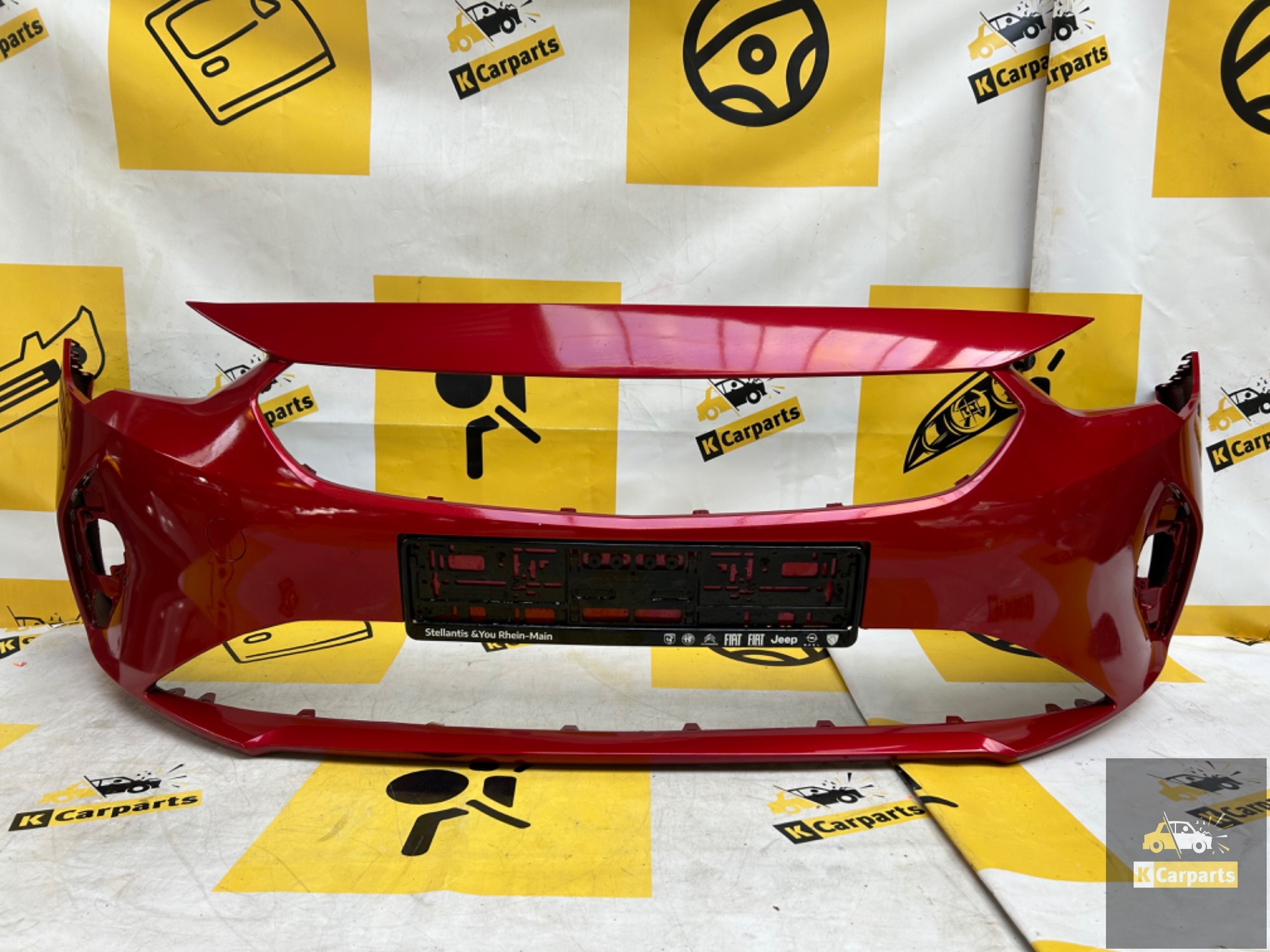 Voorbumper Opel Corsa F 2019-2023 9880280980 bumper