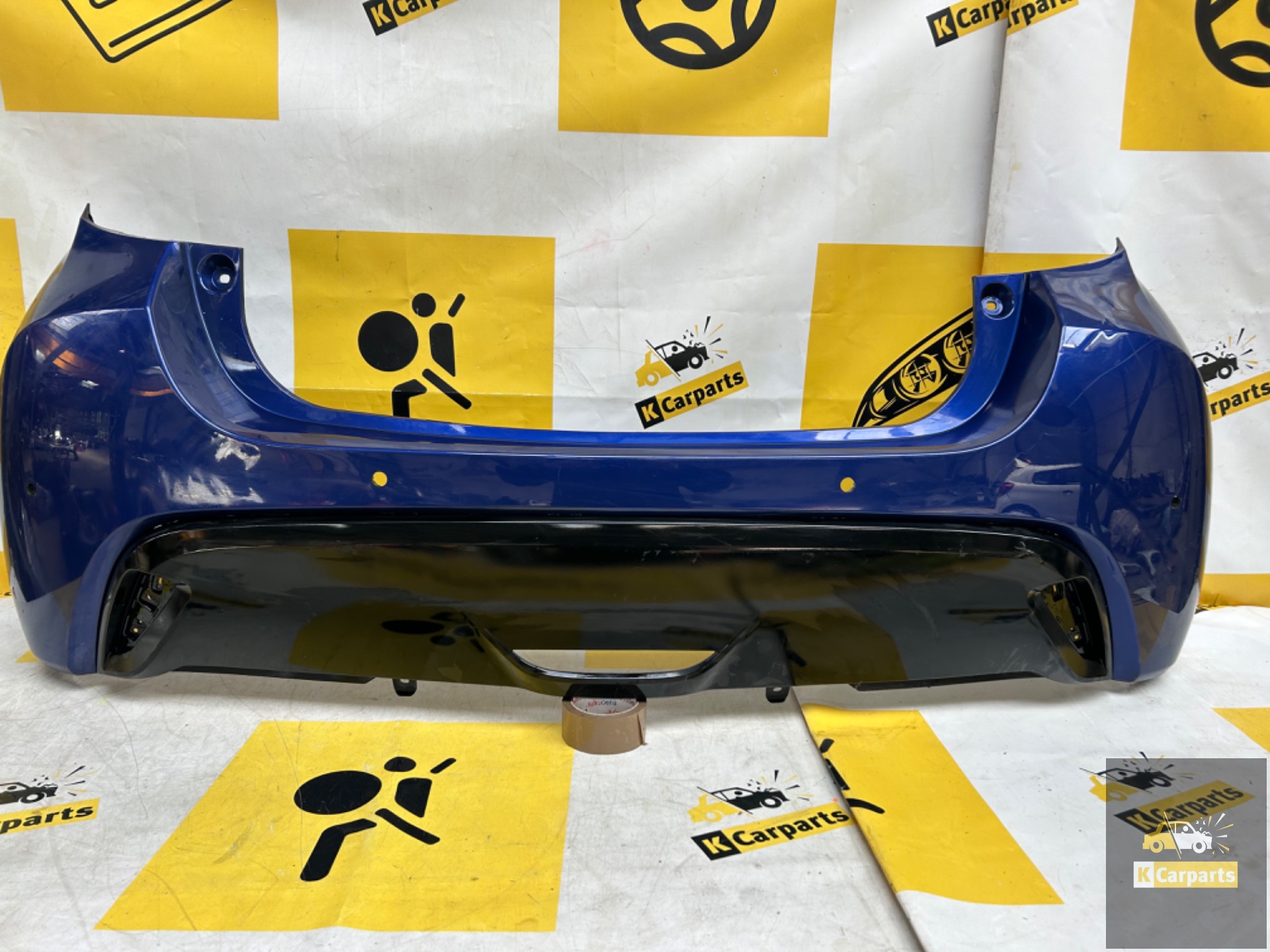 Pare-chocs arrière Toyota Yaris (XP130/XP150) 52453k0060 pare-chocs