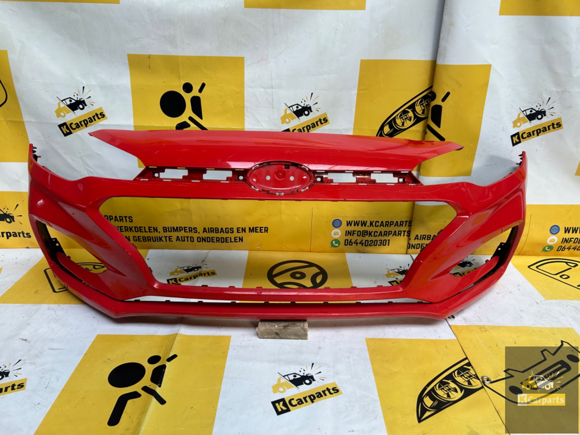 Bumper Hyundai I20 Facelift 17/24 origineel Voorbumper
