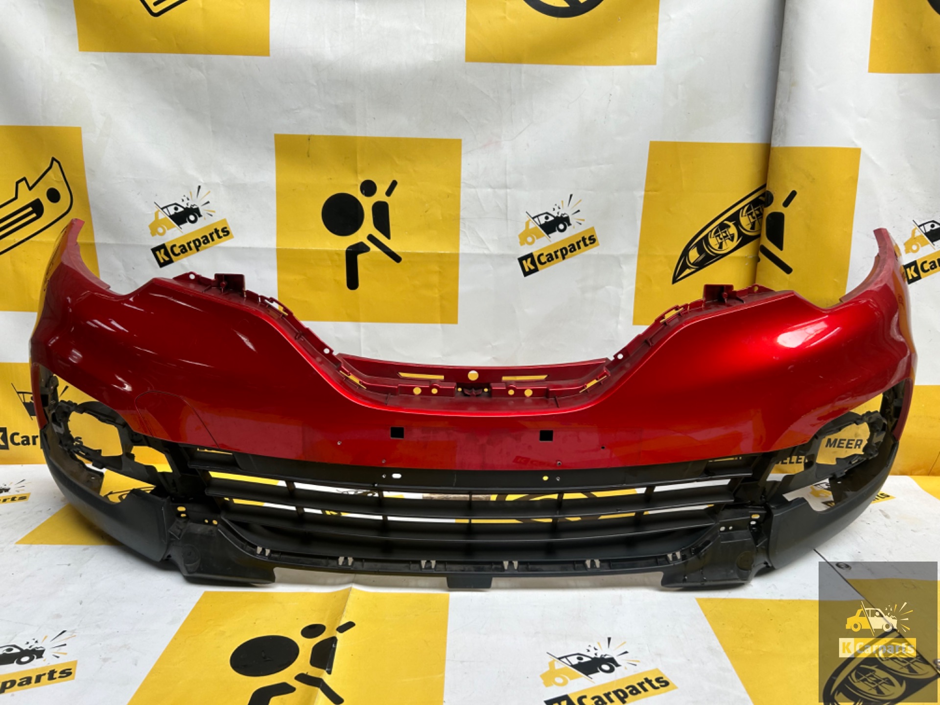 Voorbumper Renault Captur Facelift 2016-2019 620222192R