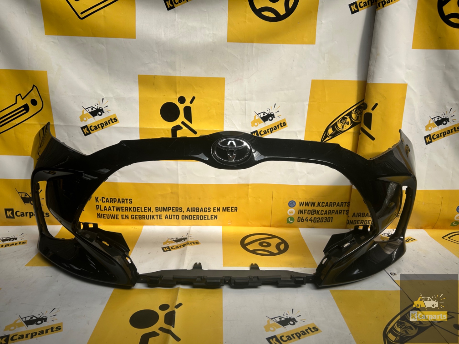 Pare-chocs Toyota Yaris Pare-chocs avant 52119-K0050 2019-présent