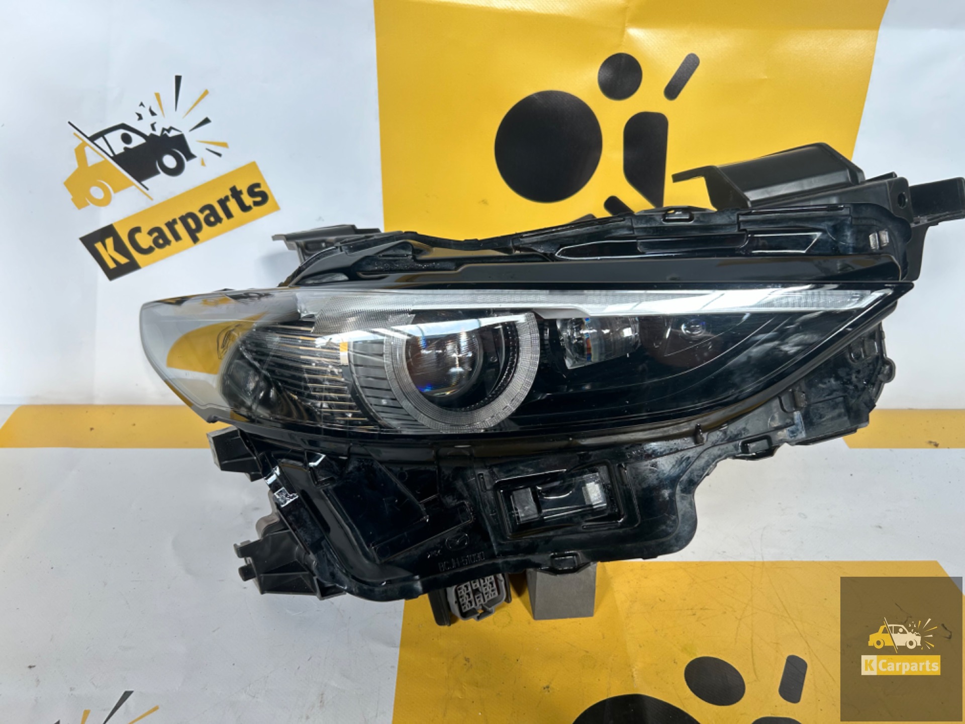 MAZDA 3 VOL LED l RECHTS KOPLAMP COMPLEET BCJH51030 19-