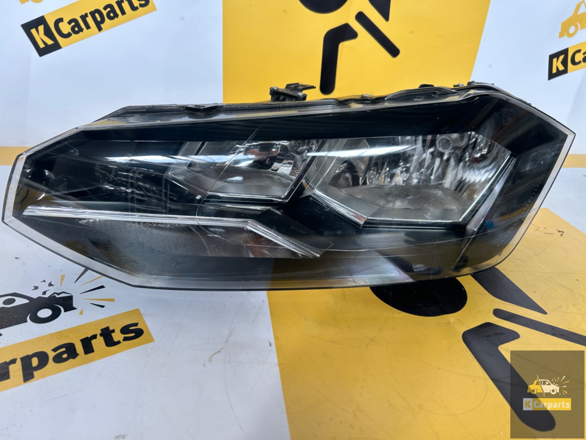 Volkswagen Polo 2G left front headlight 2G1941005 original