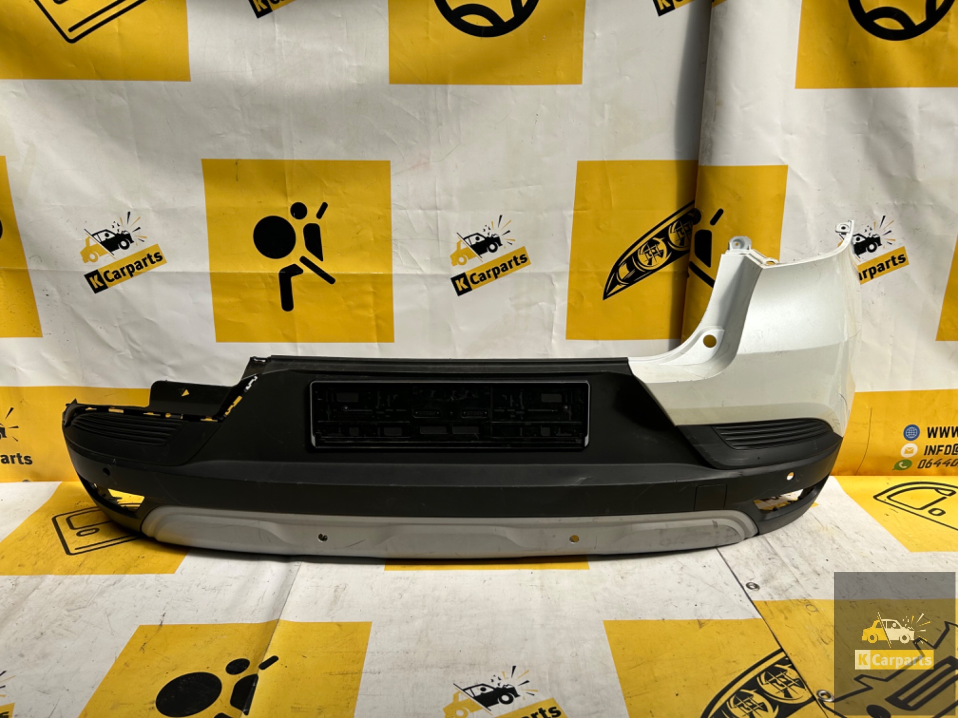 Bumper RENAULT CAPTUR R CORNER 850161615R