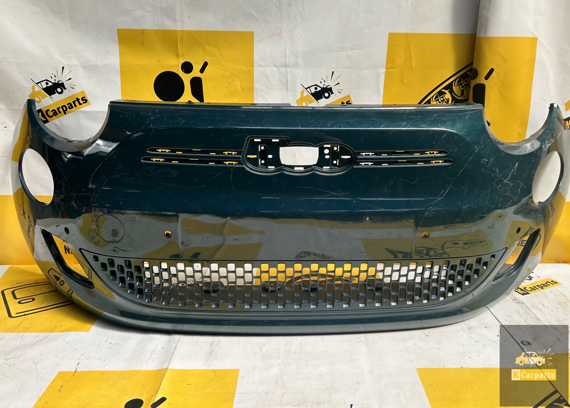 Voorbumper Fiat 500 500E ELEKTRISCH Icon 735714055 2020+