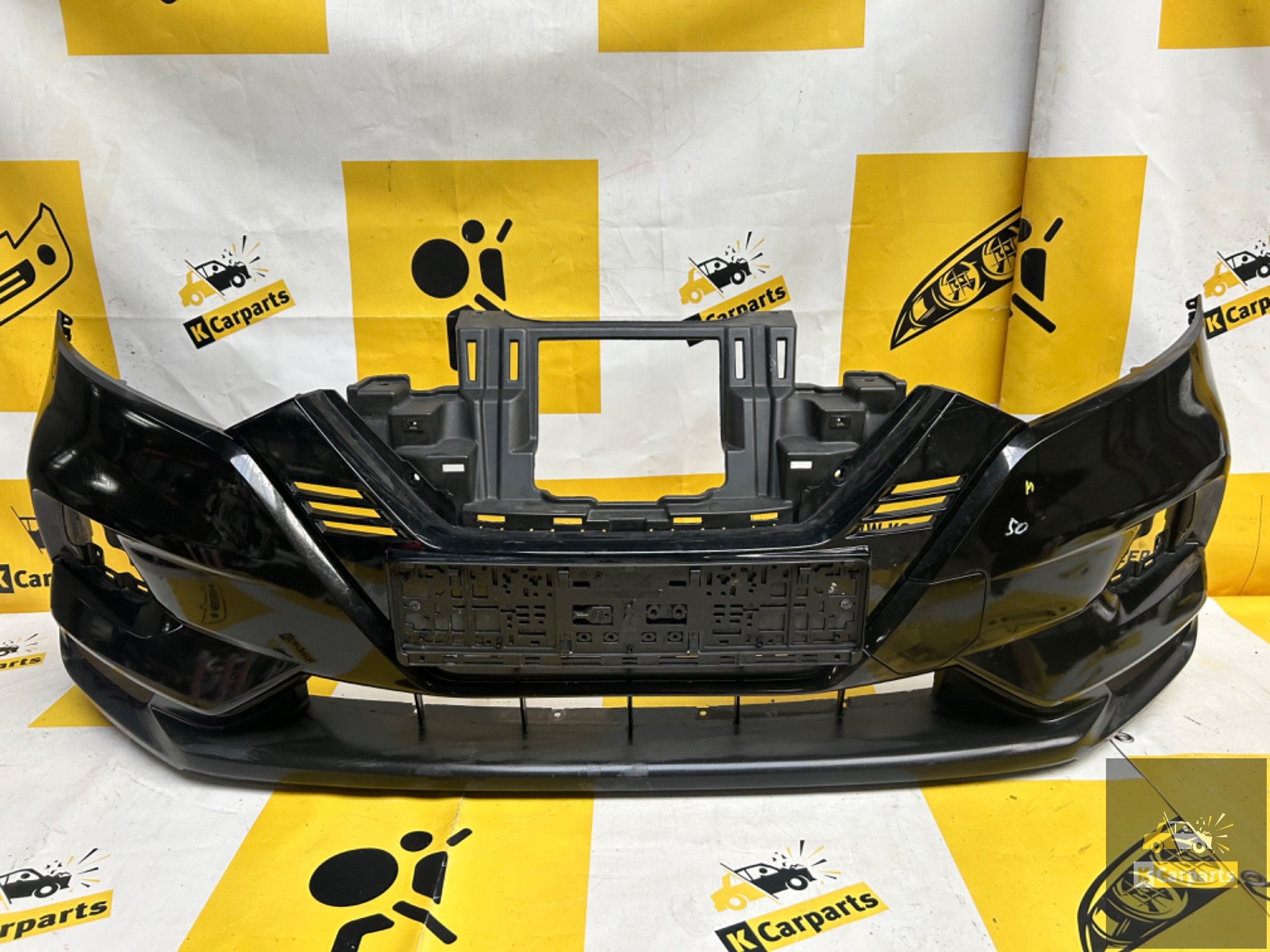 NISSAN QASHQAI FACELIFT 2017-2021  BUMPER 62022HV00H