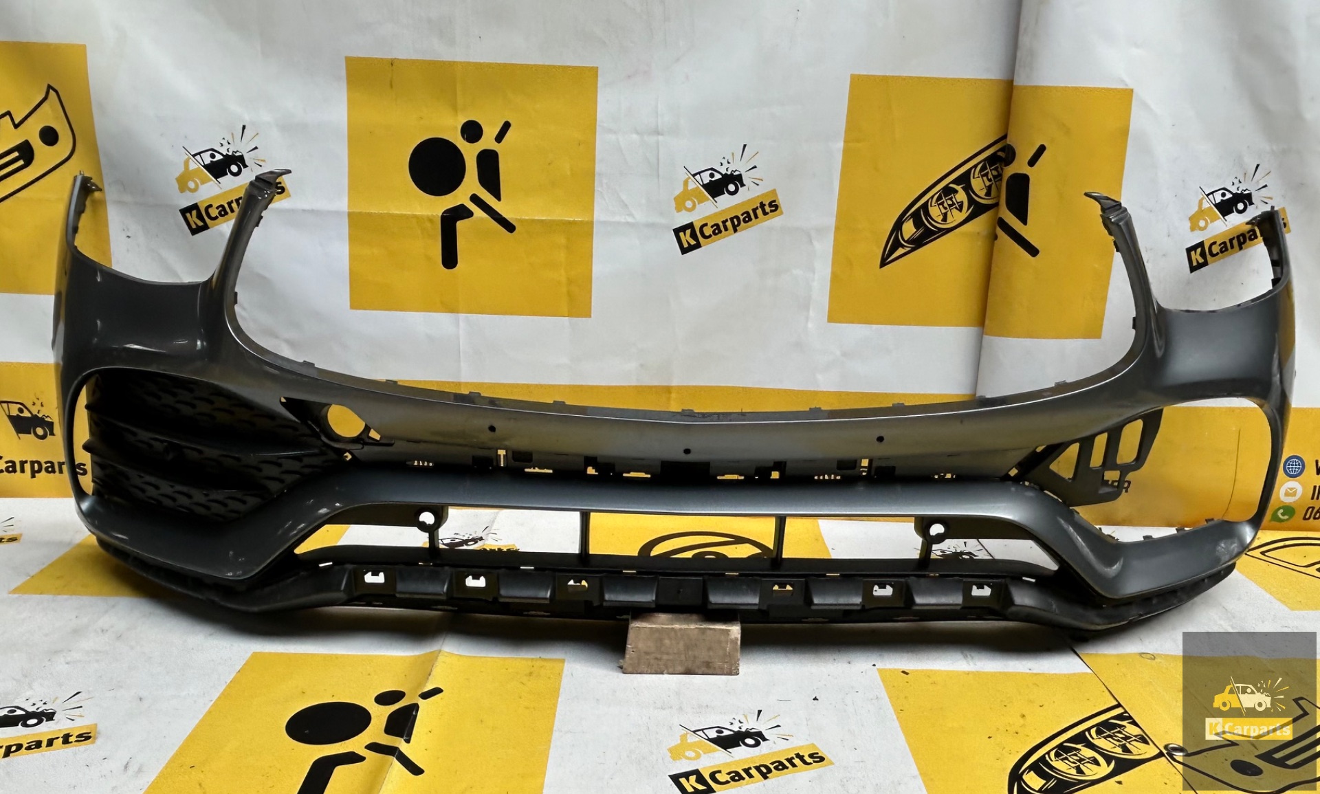 Mercedes GLC W253 AMG Voorbumper Facelift A2538855704 Bumper