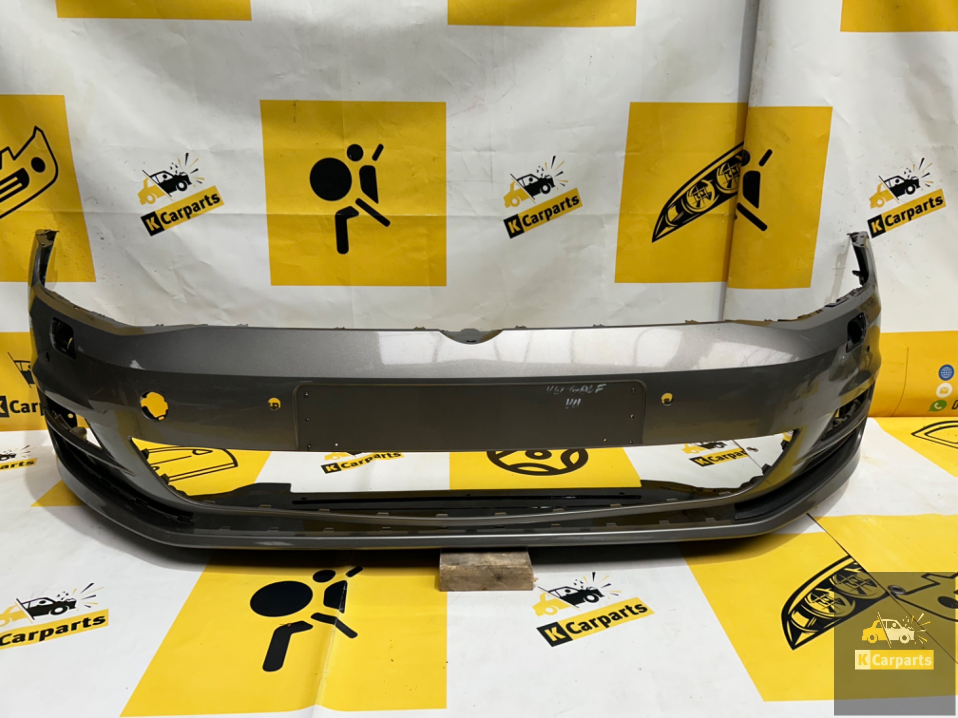 Front bumper Volkswagen VW Golf 7 12/2016 pdc KLS 5G0807221